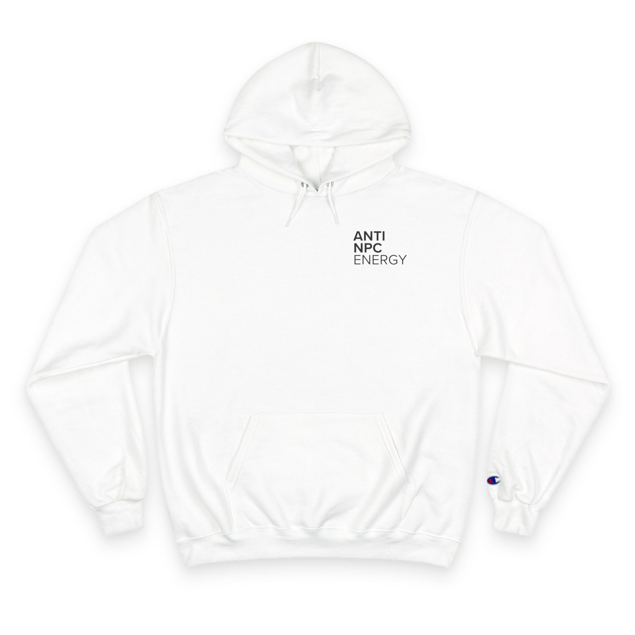 Anti NPC Energy Champion Sweater