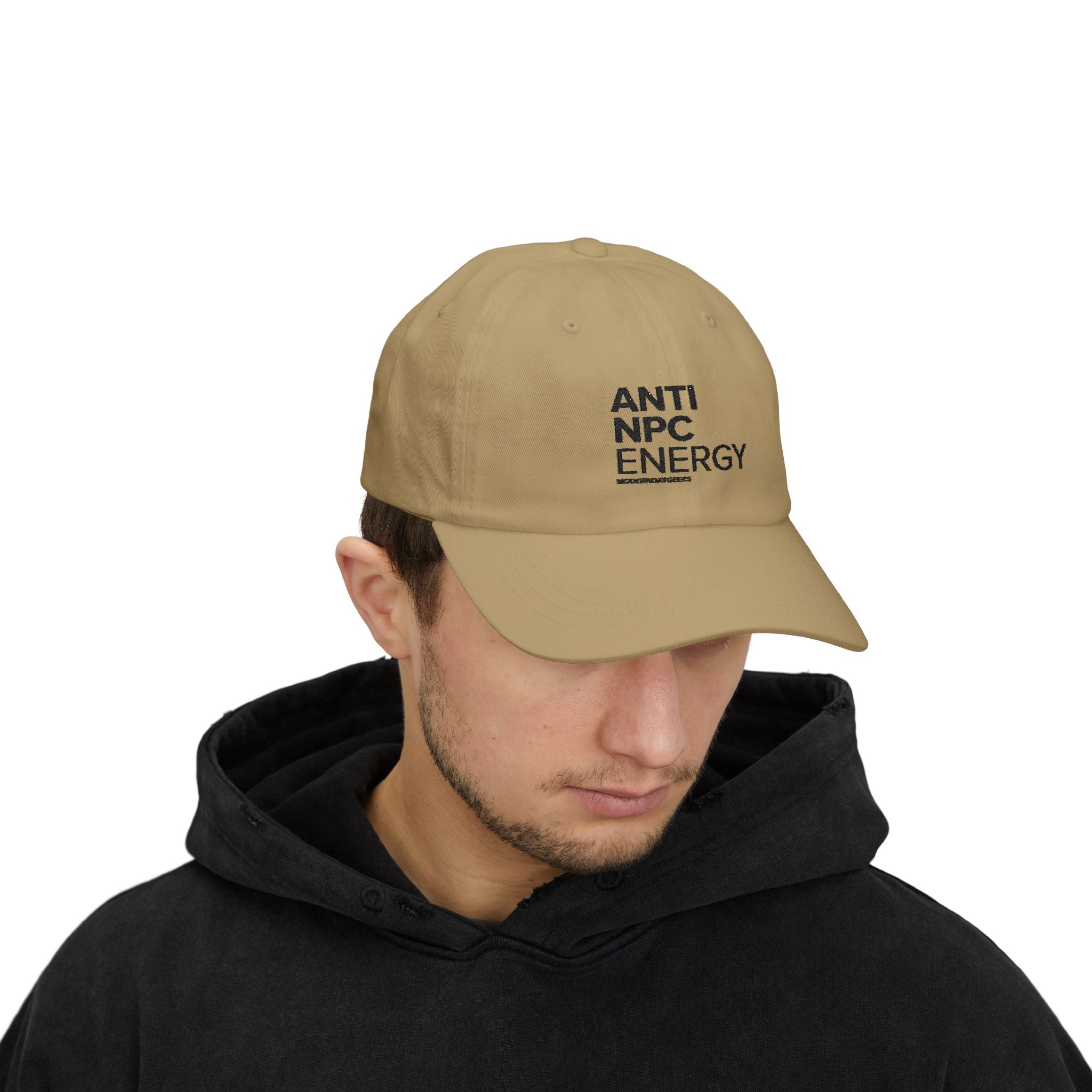 Classic Dad Cap Anti NPC Energy