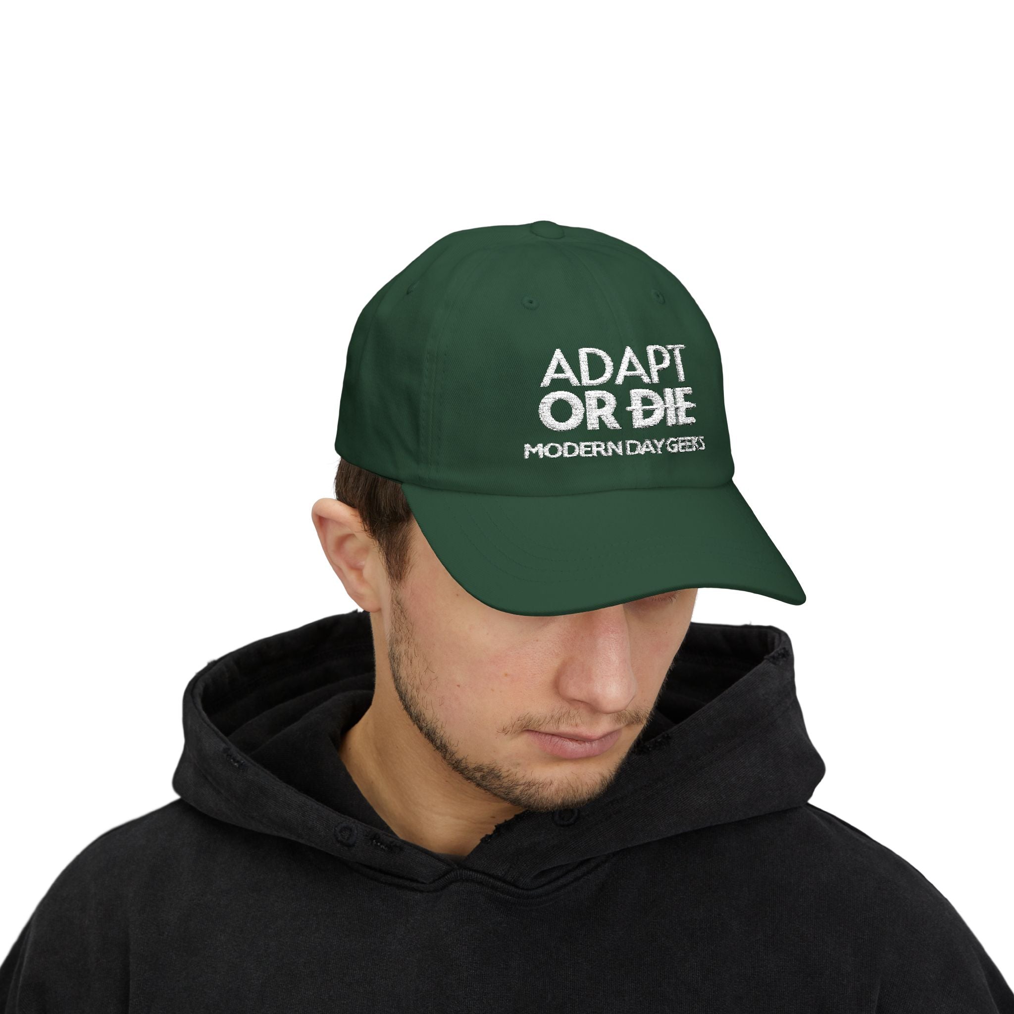 Adapt or Die - Classic Dad Cap
