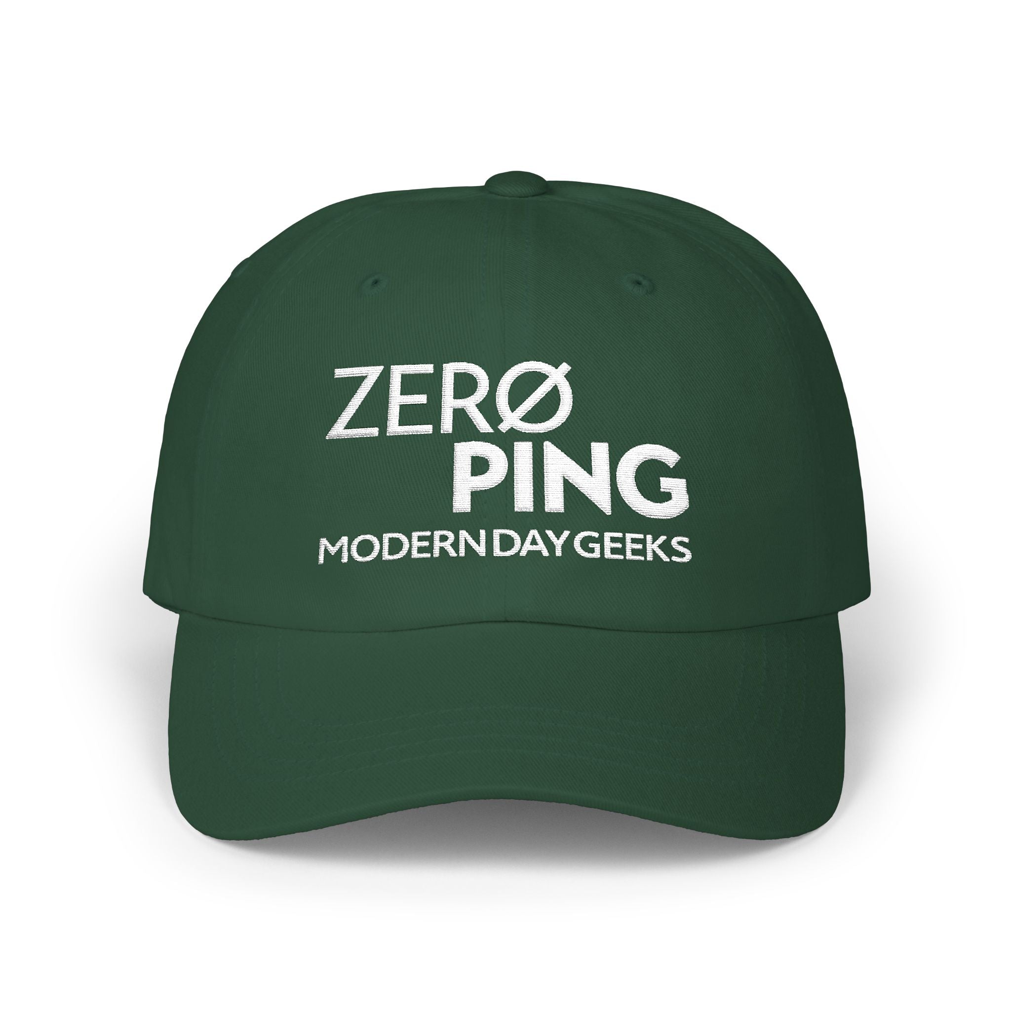 Zero Ping - Classic Dad Cap