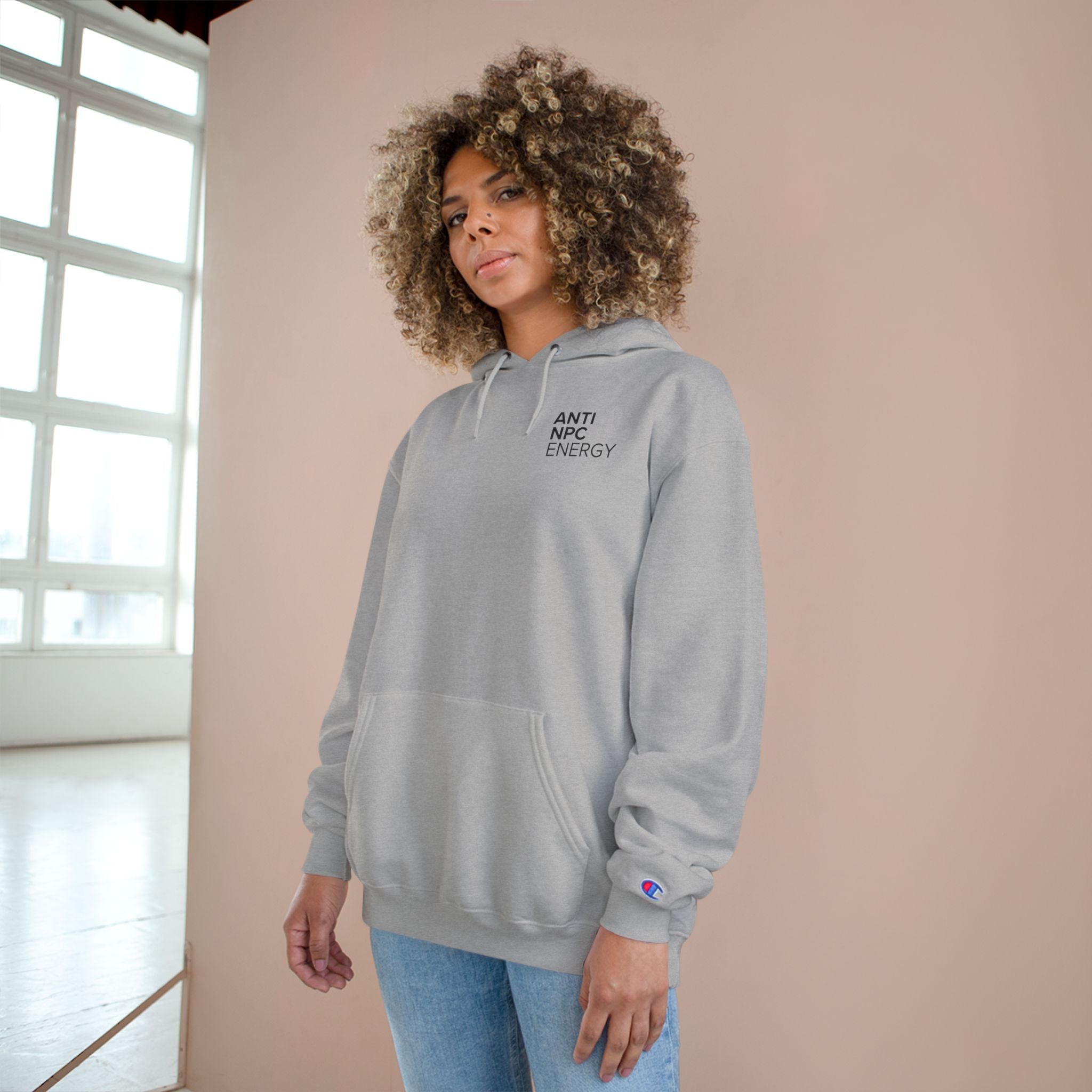Anti NPC Energy Champion Sweater