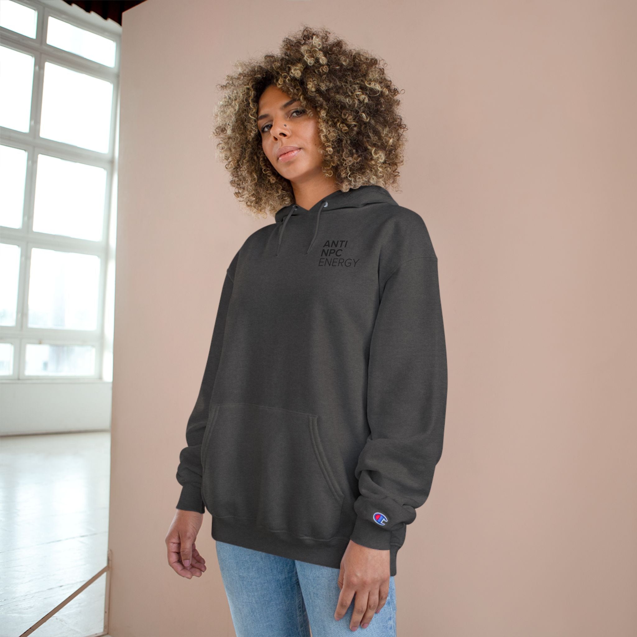 Anti NPC Energy Champion Sweater
