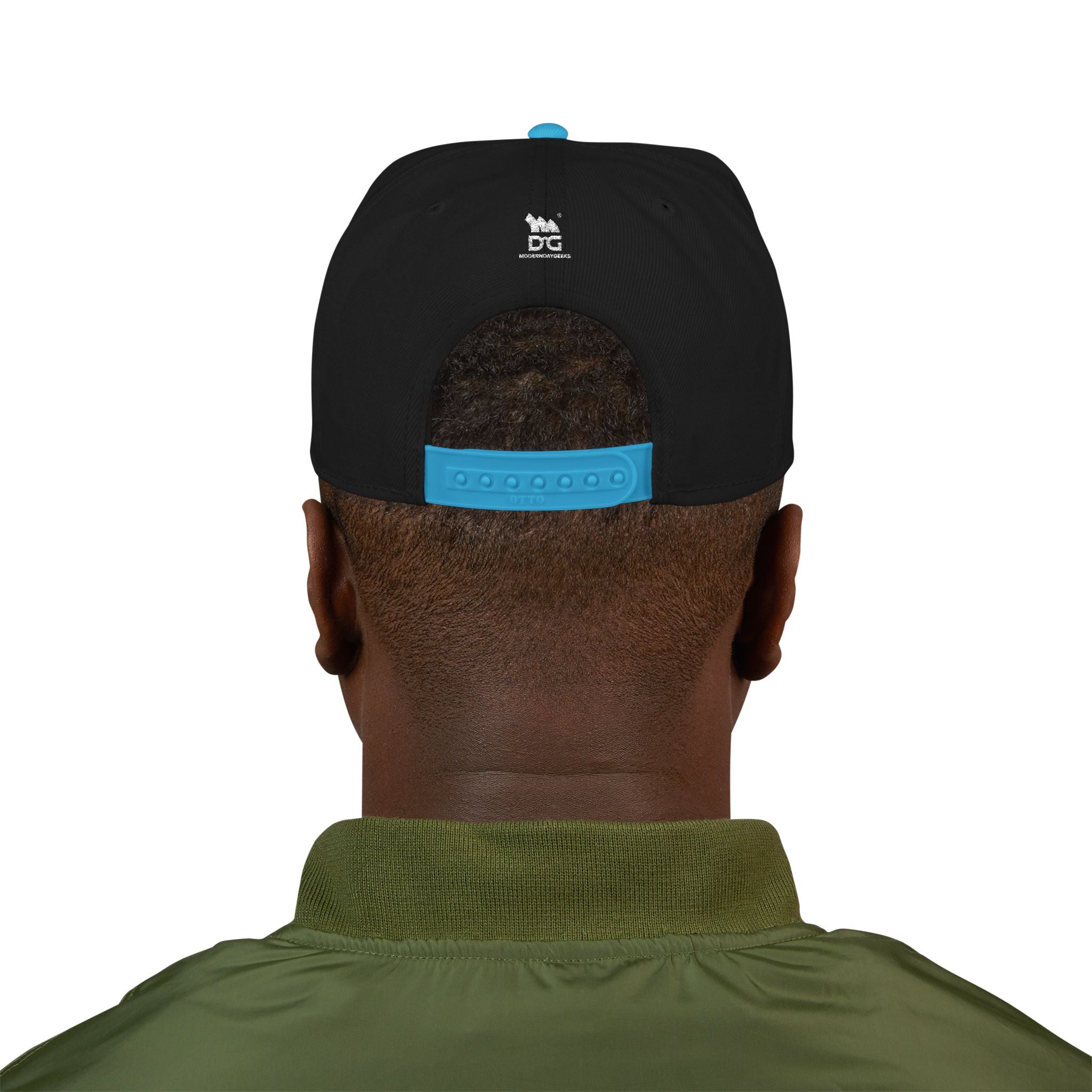 Work in Progress Snapback (Embroidery)