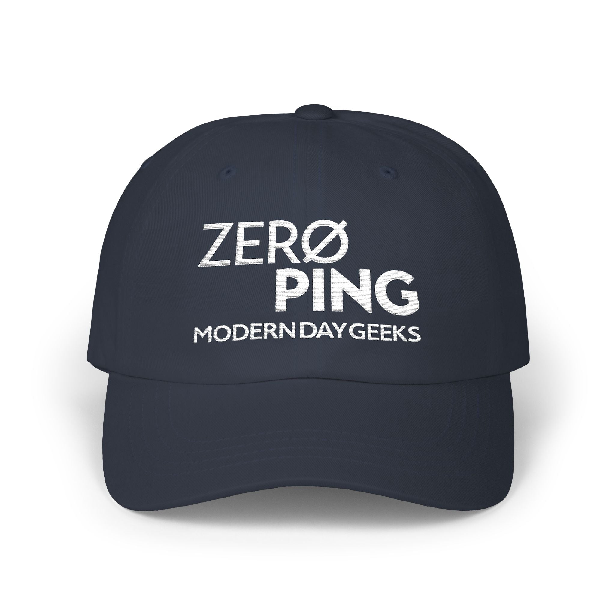 Zero Ping - Classic Dad Cap