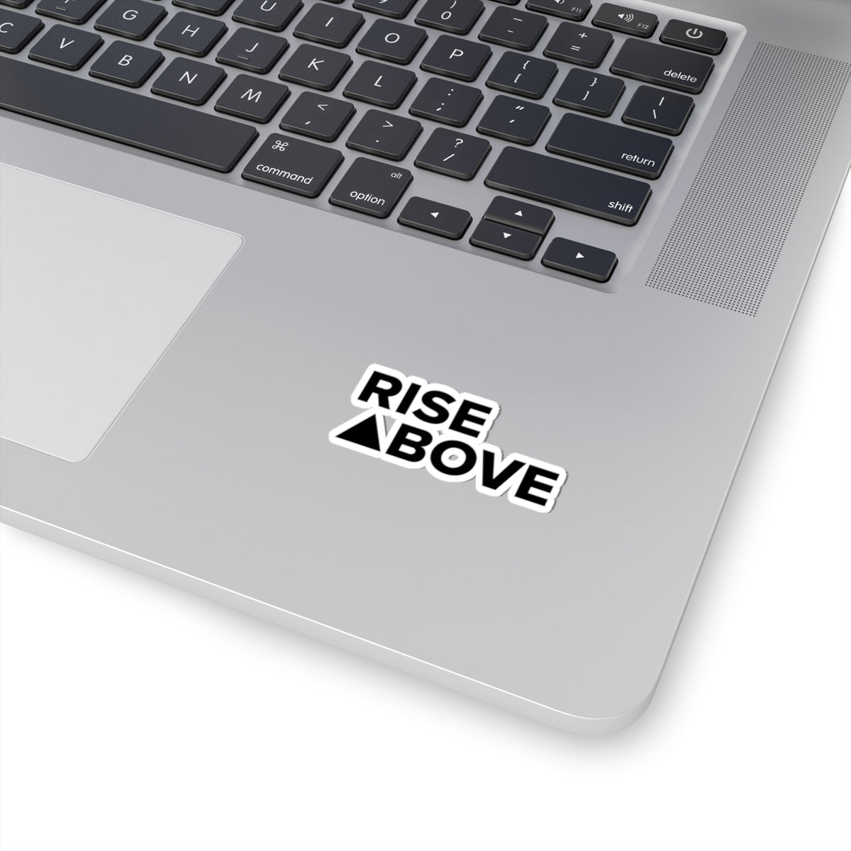 Rise Above Kiss-Cut Stickers