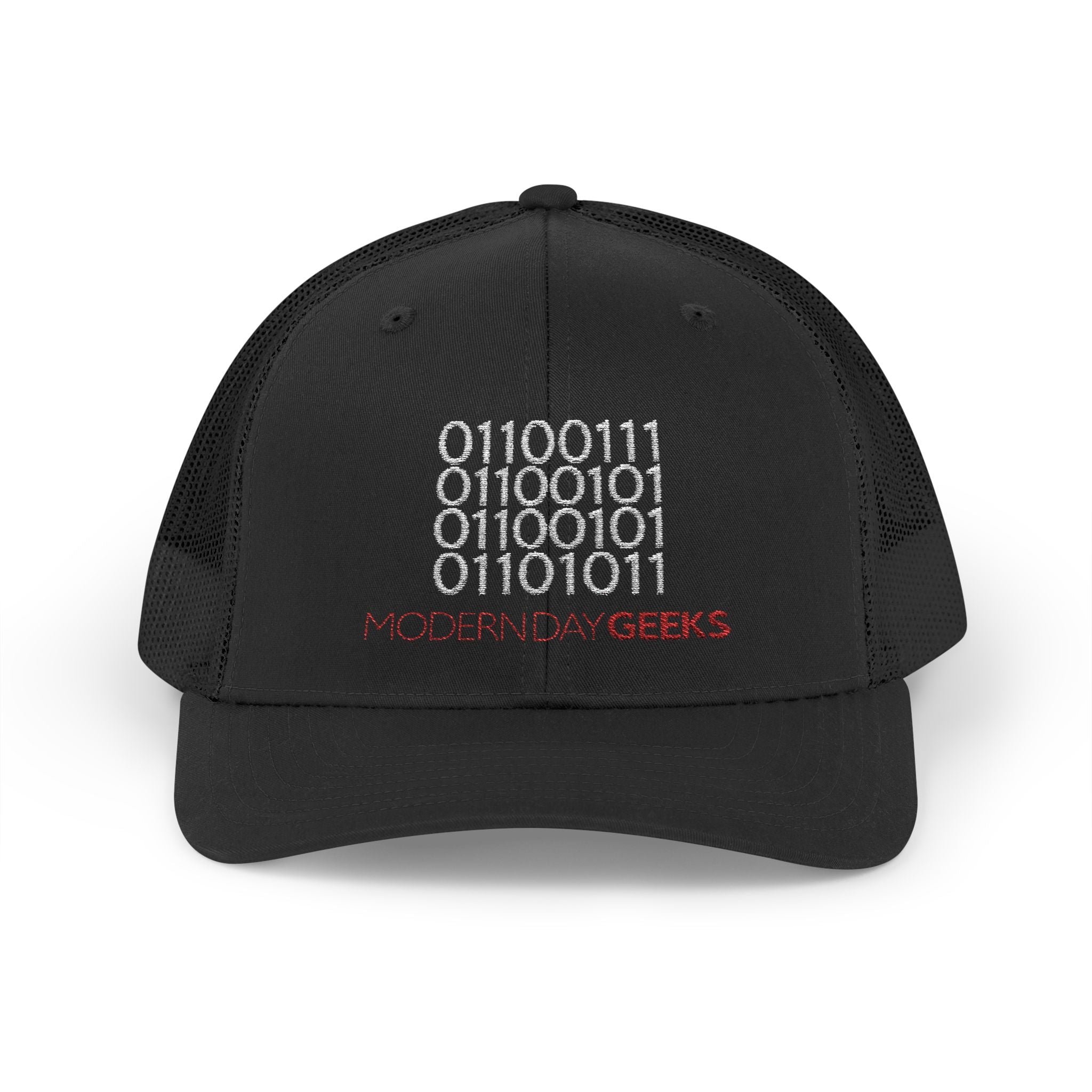 Binary - Snapback Trucker Cap