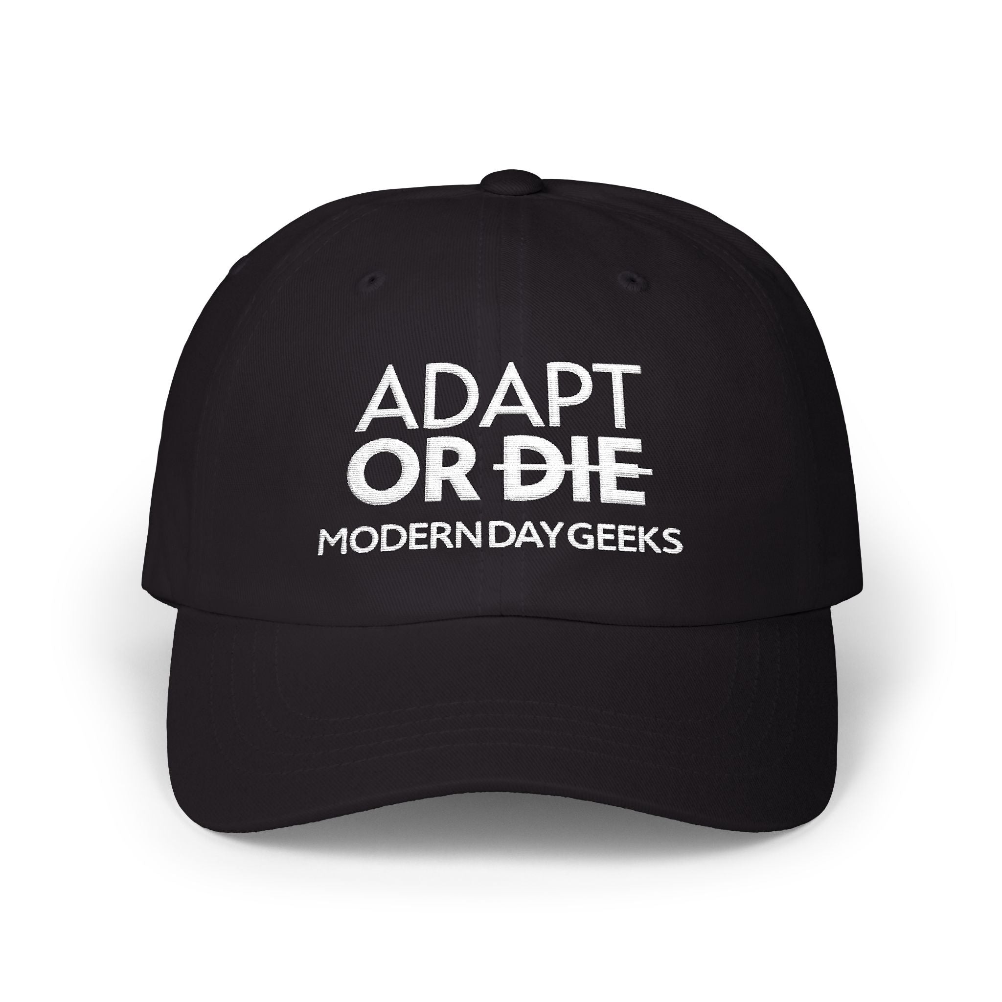 Adapt or Die - Classic Dad Cap