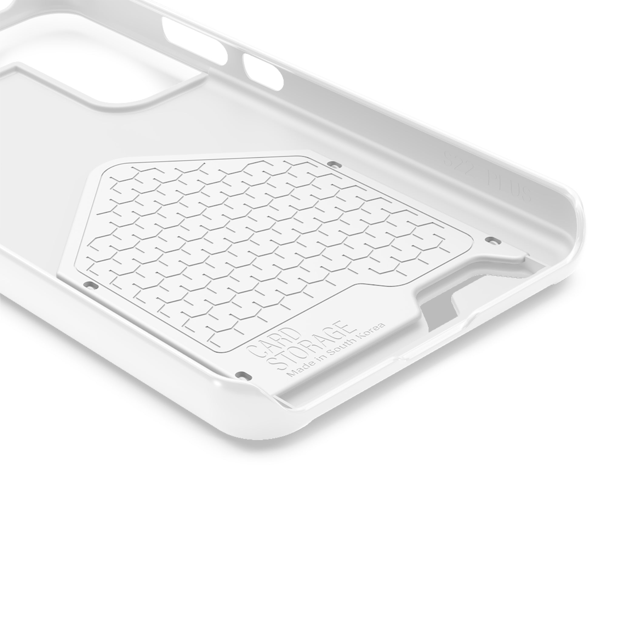 Don't Quit Phone Case With Card Holder