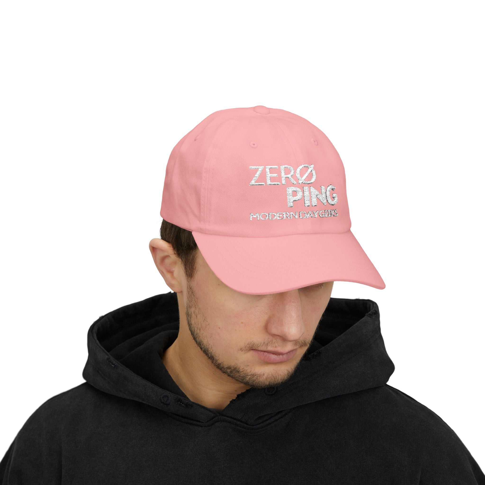 Zero Ping - Classic Dad Cap