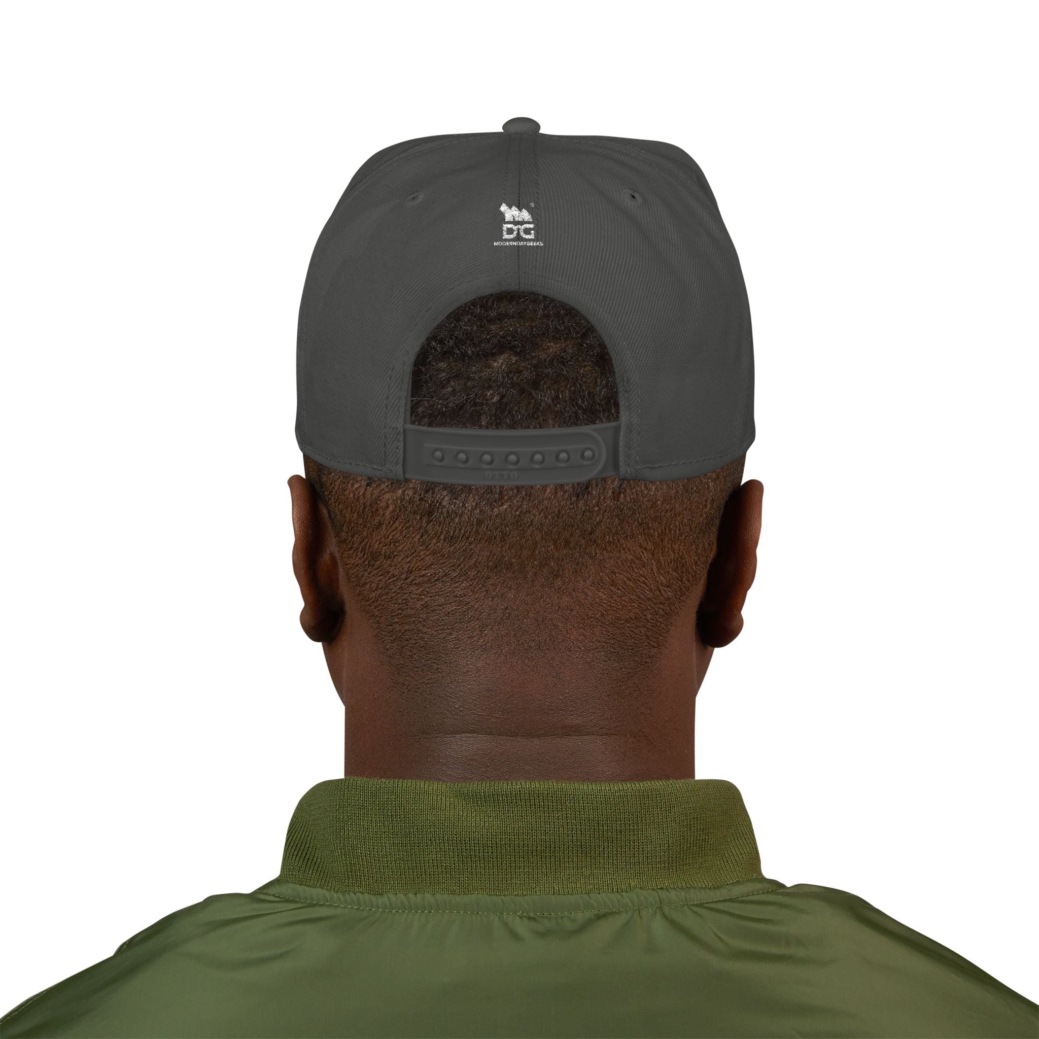 Work in Progress Snapback (Embroidery)
