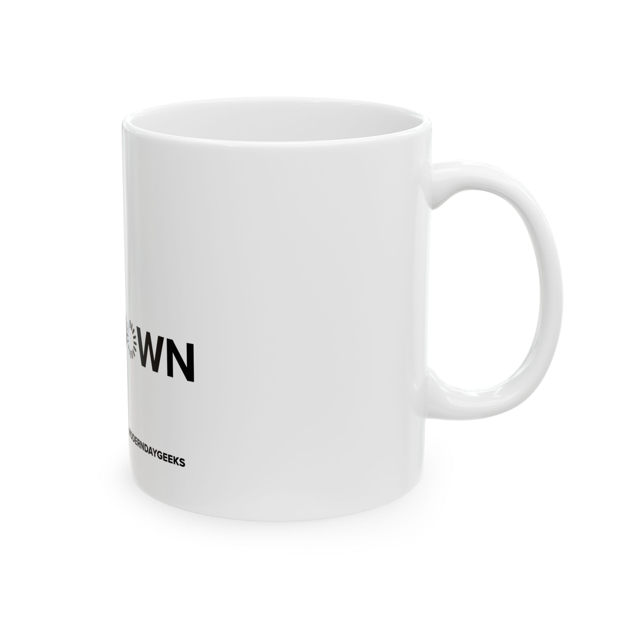 On cooldown Ceramic Mug, (11oz, 15oz)