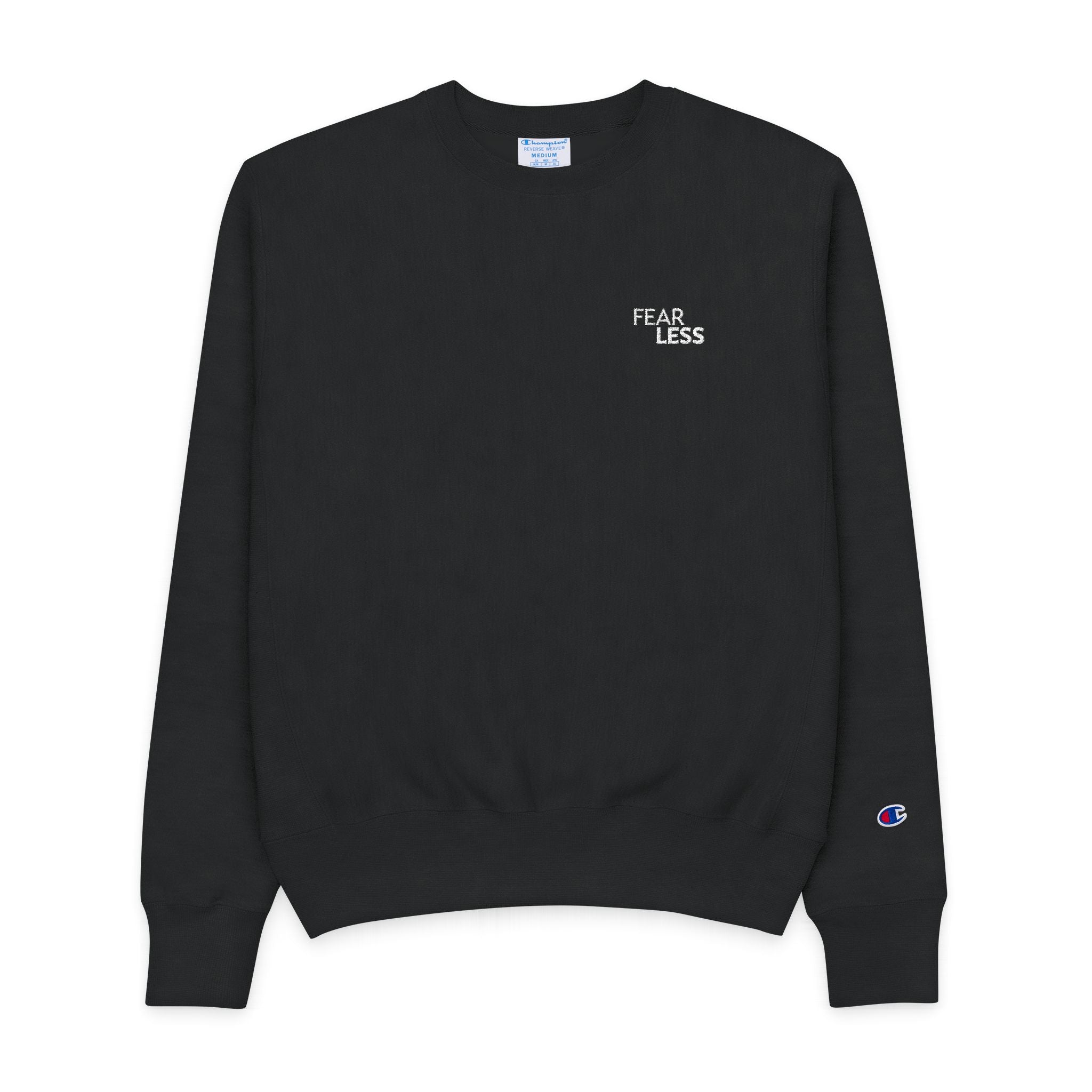 Fear LESS - Men's Champion Crewneck Reverse Weave®