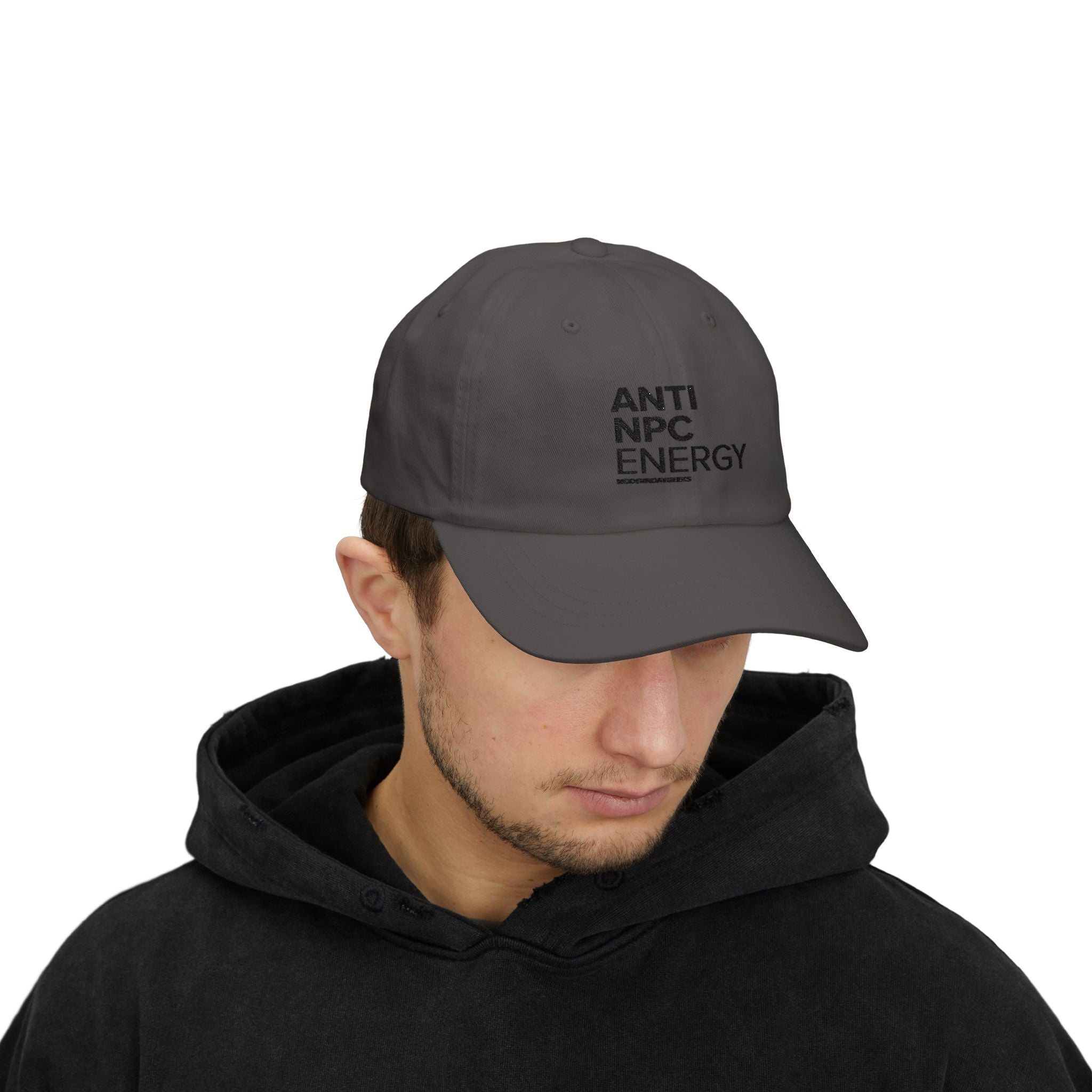 Classic Dad Cap Anti NPC Energy