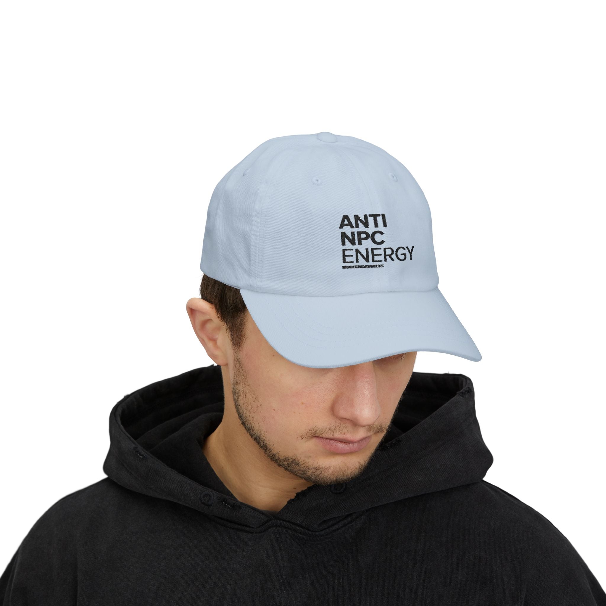 Classic Dad Cap Anti NPC Energy