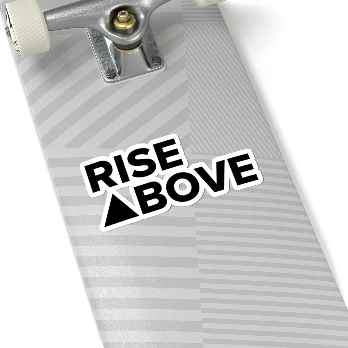 Rise Above Kiss-Cut Stickers