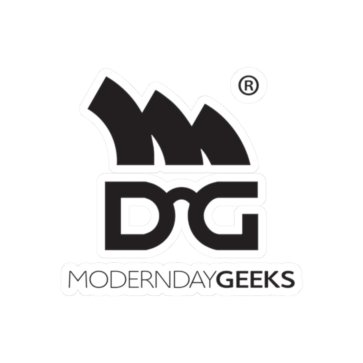 Brand Kiss-Cut Stickers