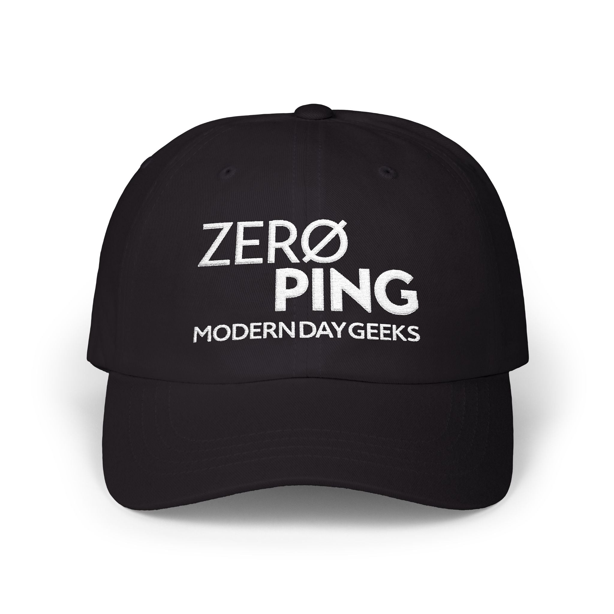 Zero Ping - Classic Dad Cap