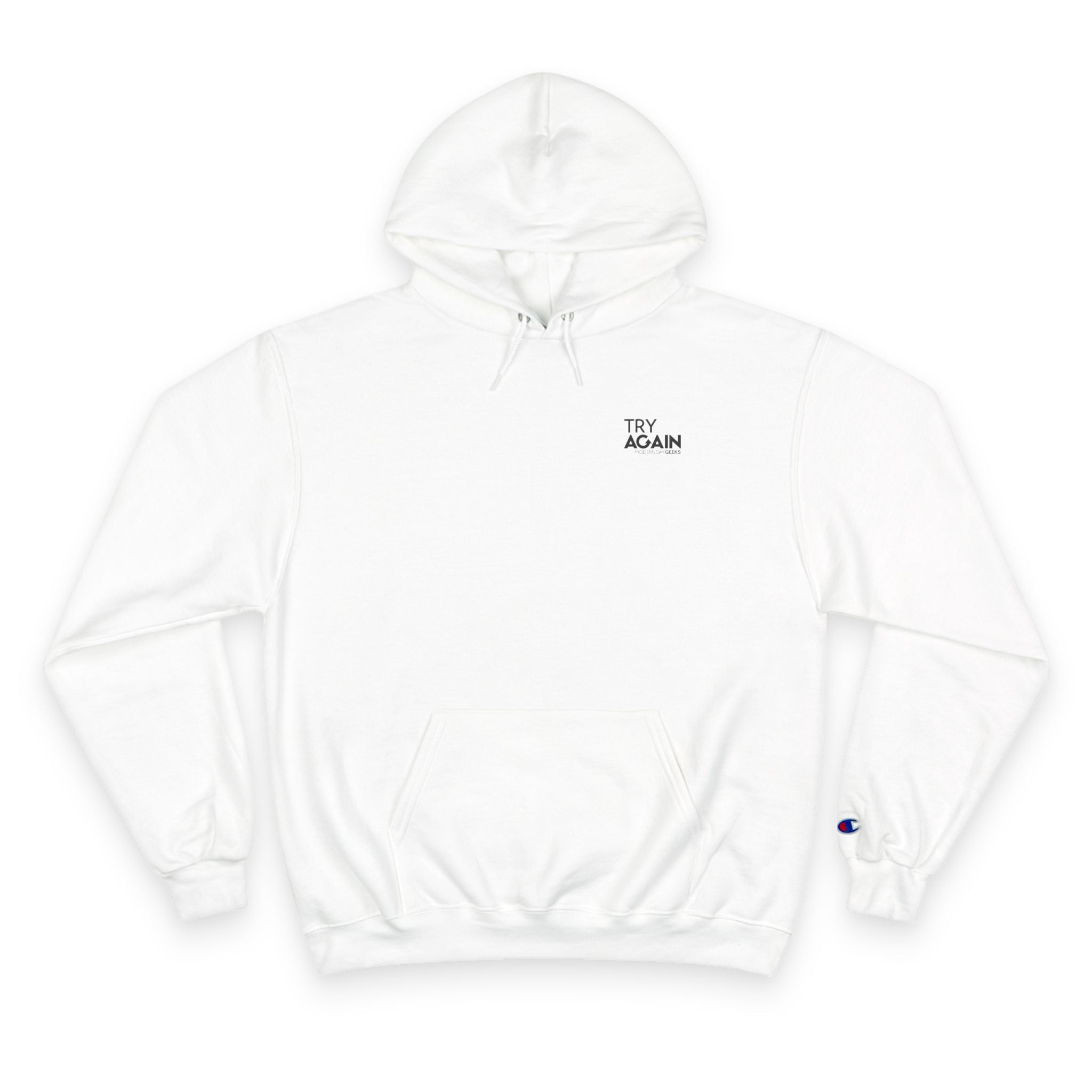 Try Again - Champion Hoodie