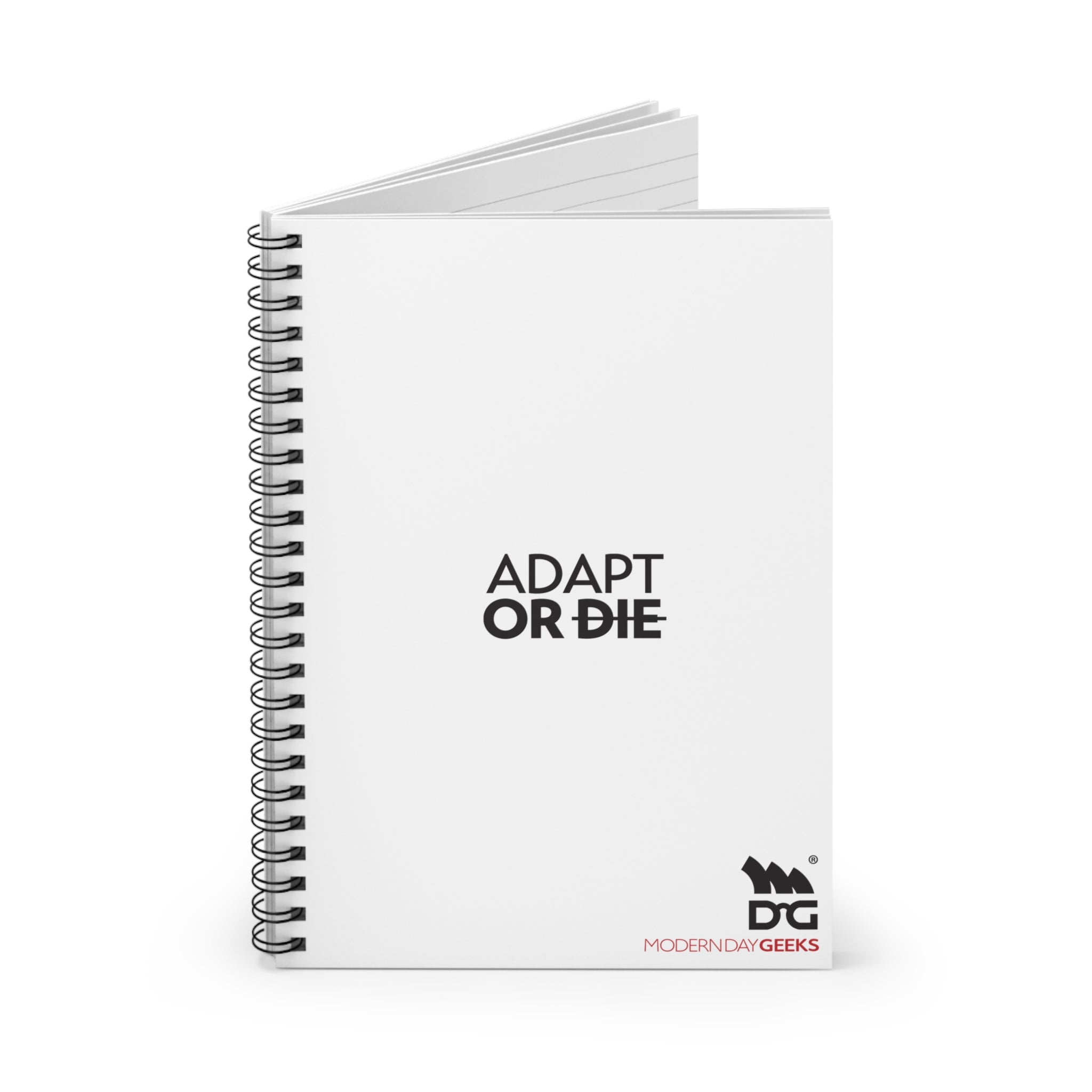 Adapt or Die - Spiral Notebook - Ruled Line