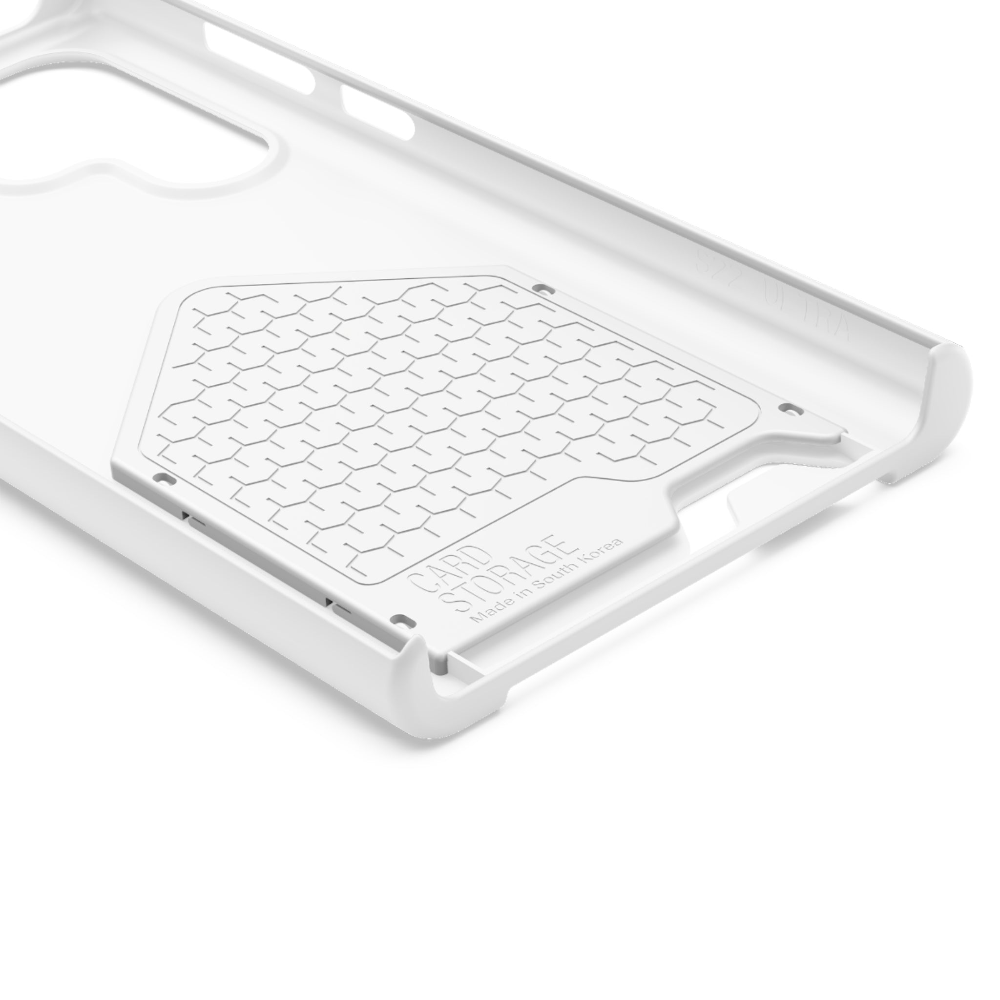 Don't Quit Phone Case With Card Holder