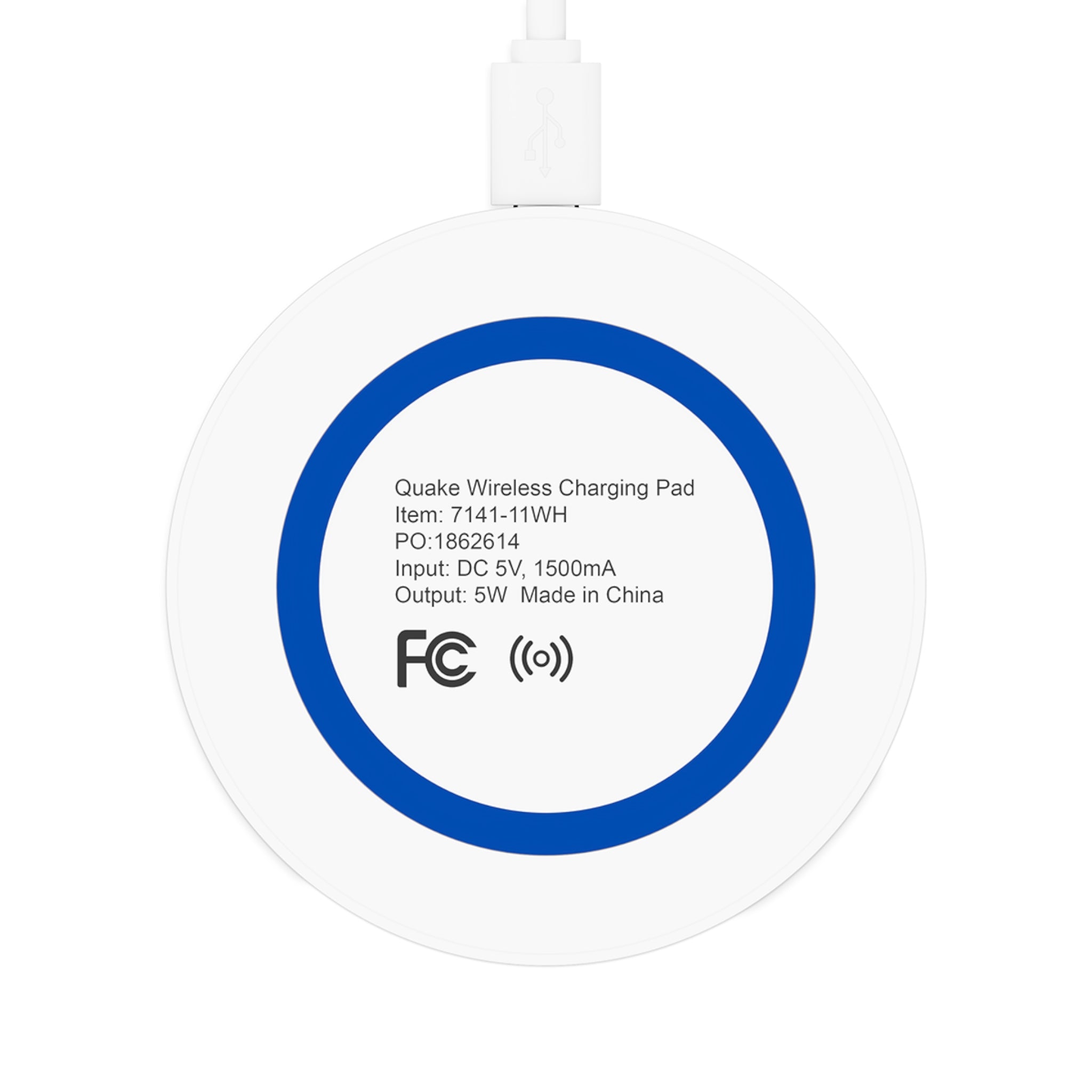 Dont Quit Quake Wireless Charging Pad