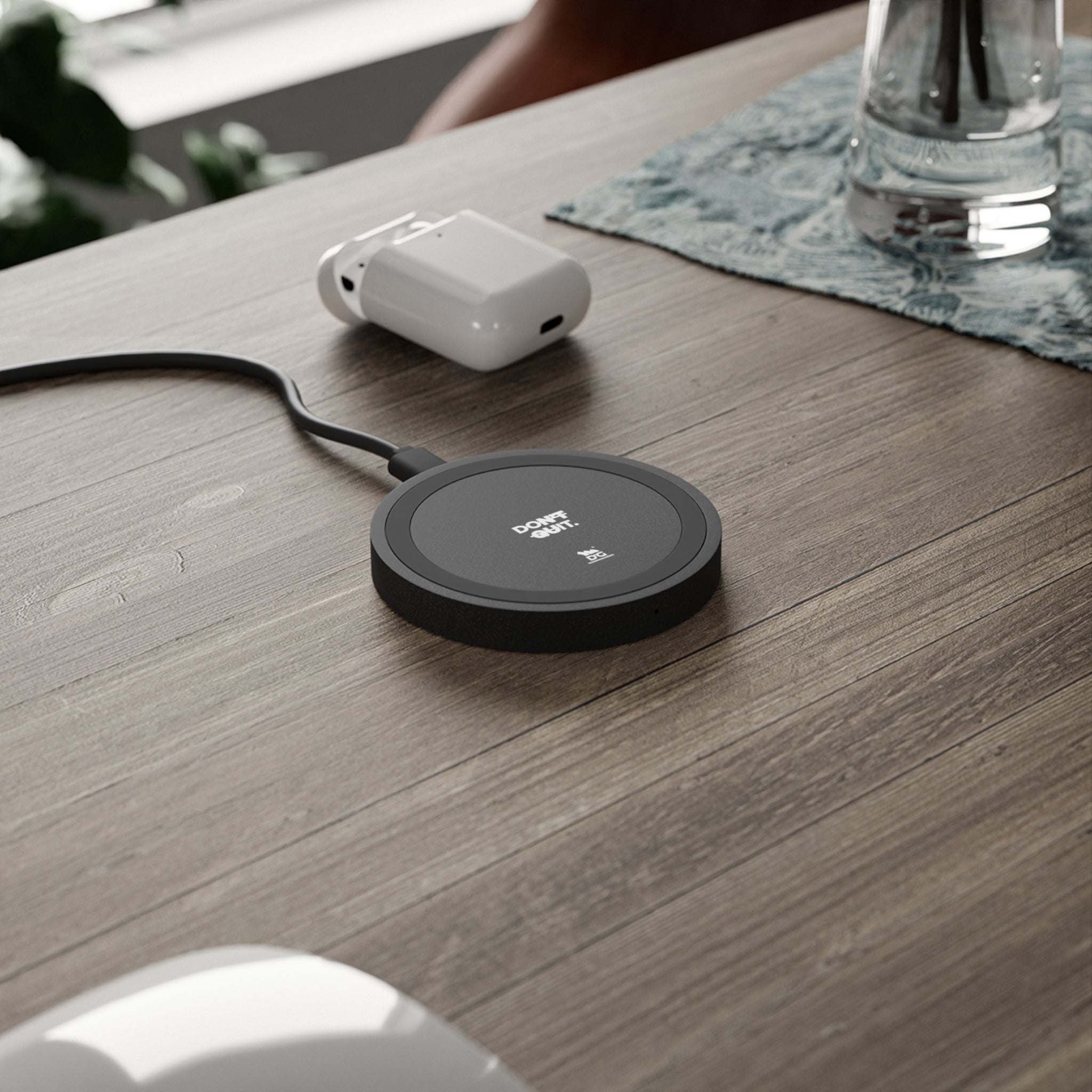 Dont Quit Quake Wireless Charging Pad