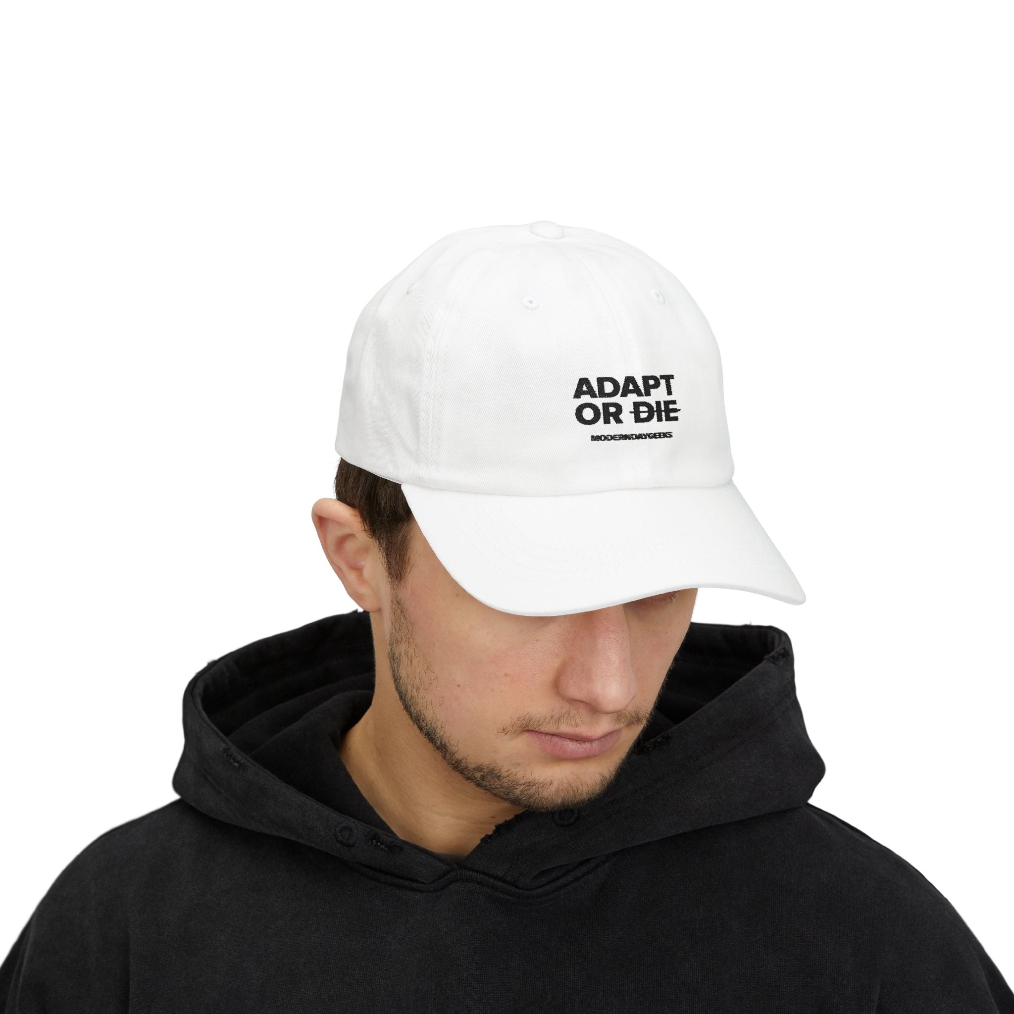 Adapt or Die Classic Dad Cap
