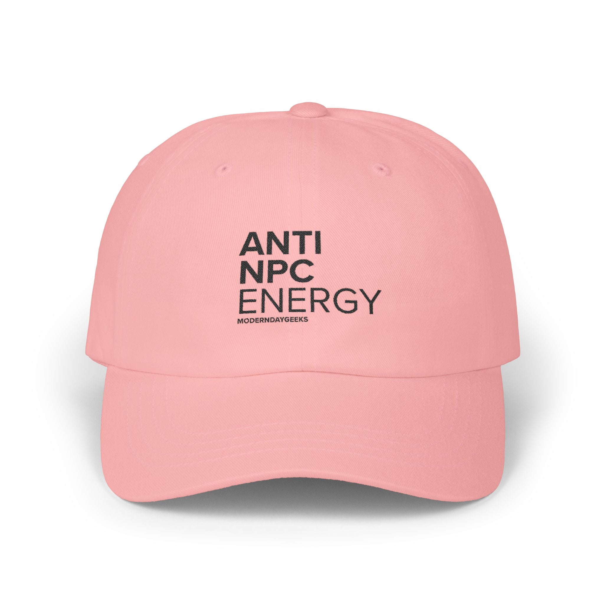 Classic Dad Cap Anti NPC Energy