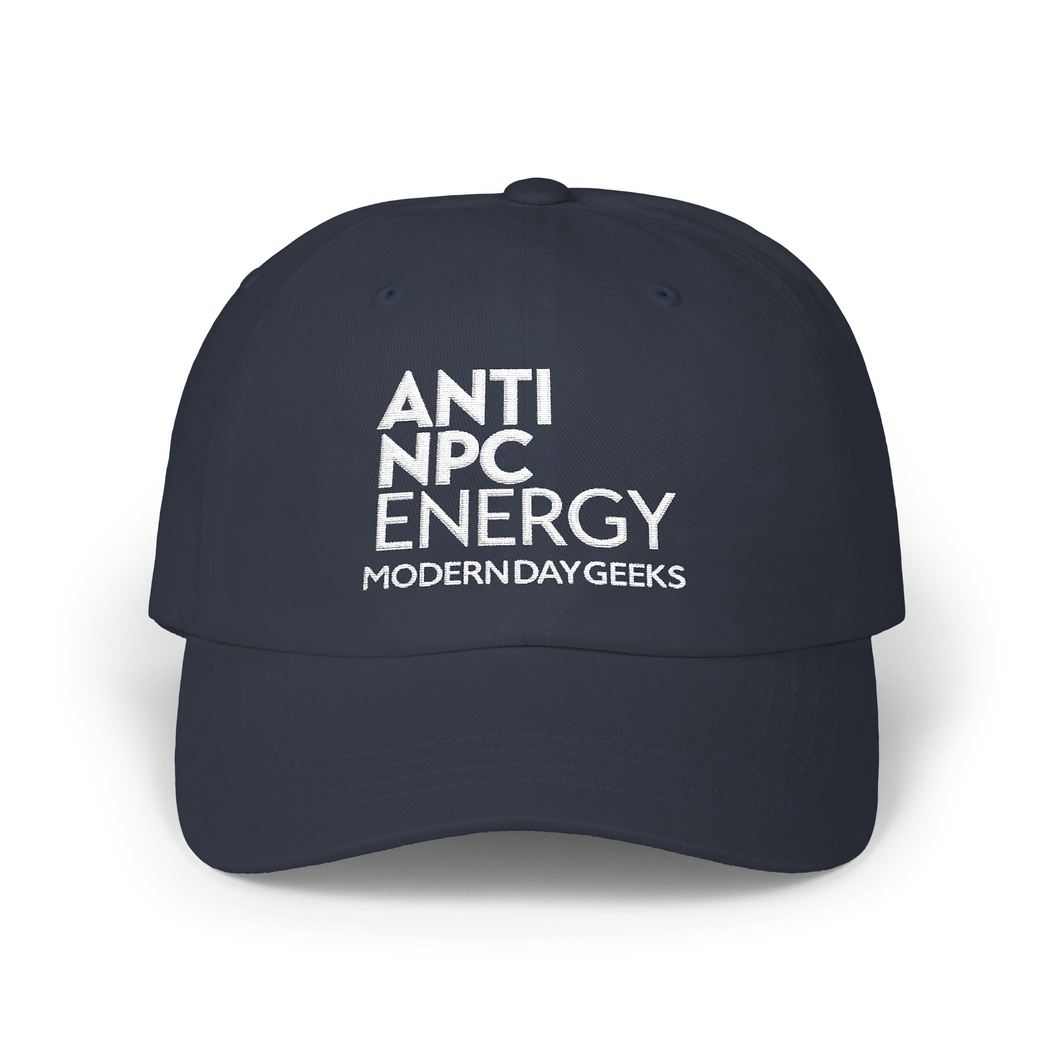 Anti NPC Energy - Classic Dad Cap