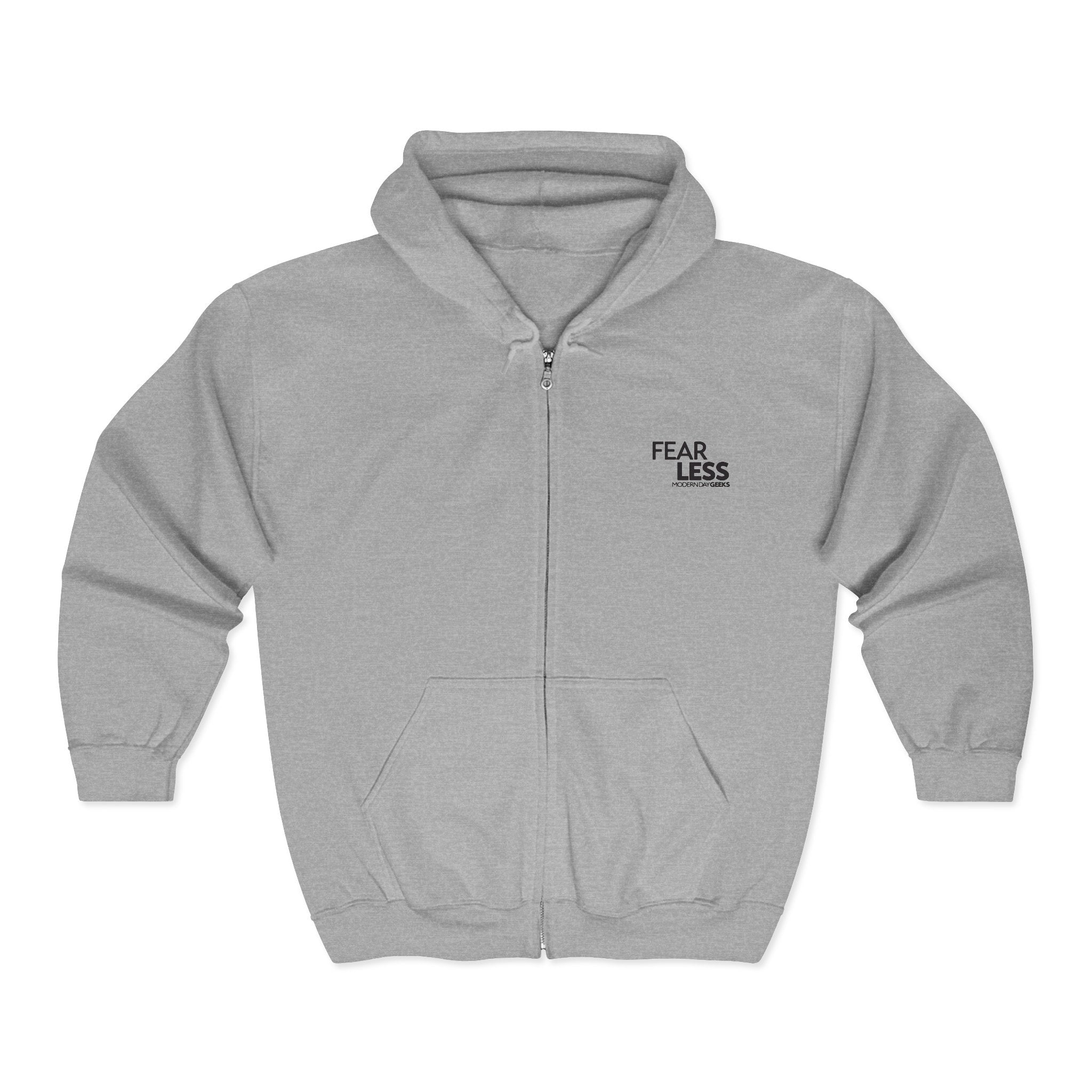 Fear LESS Unisex Heavy Blend™ Full Zip Hooded Sweatshirt