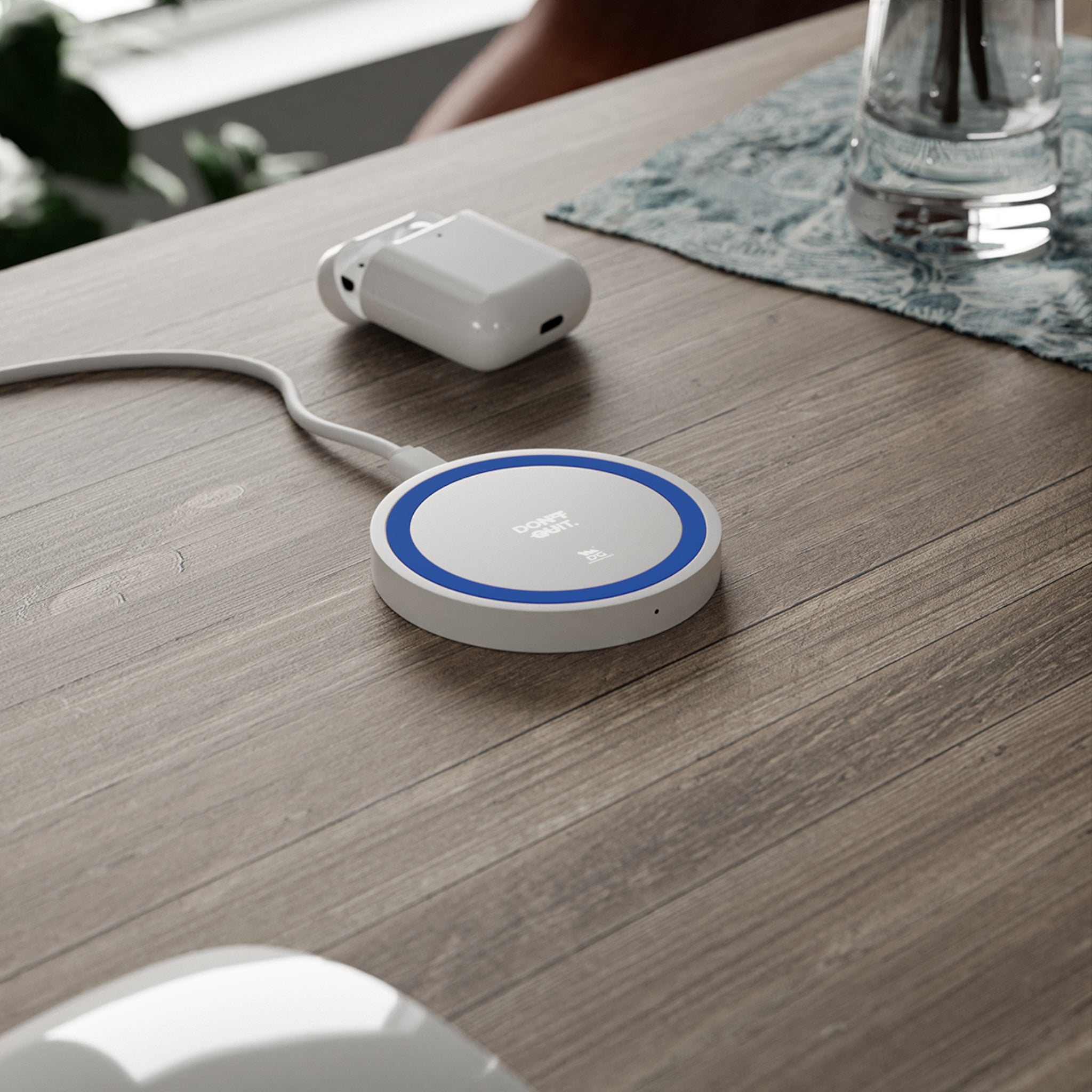 Dont Quit Quake Wireless Charging Pad