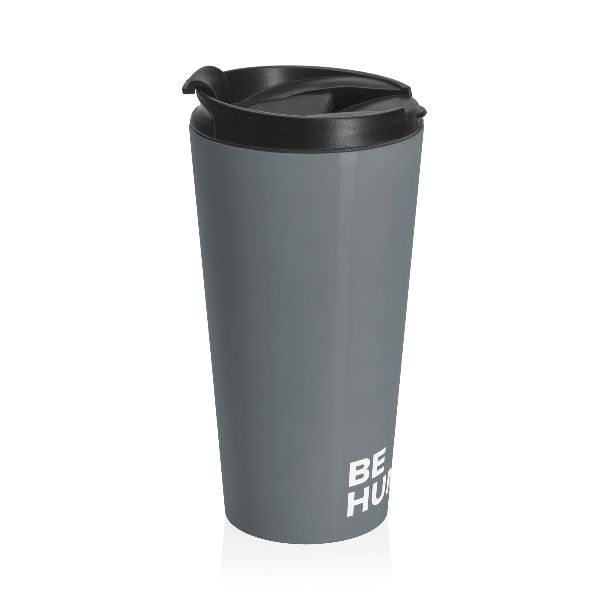 Be Humble Stainless Steel Travel Mug
