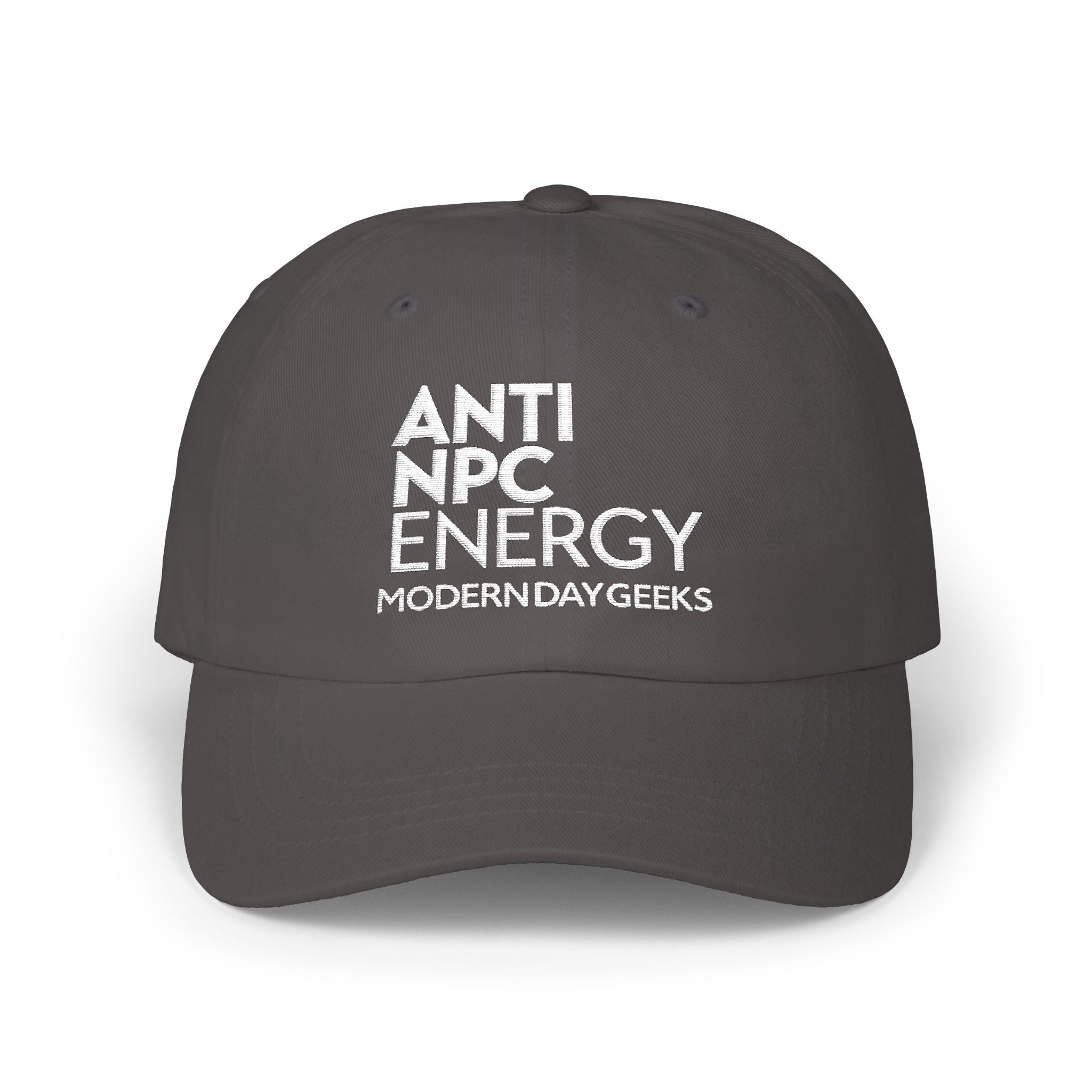 Anti NPC Energy - Classic Dad Cap