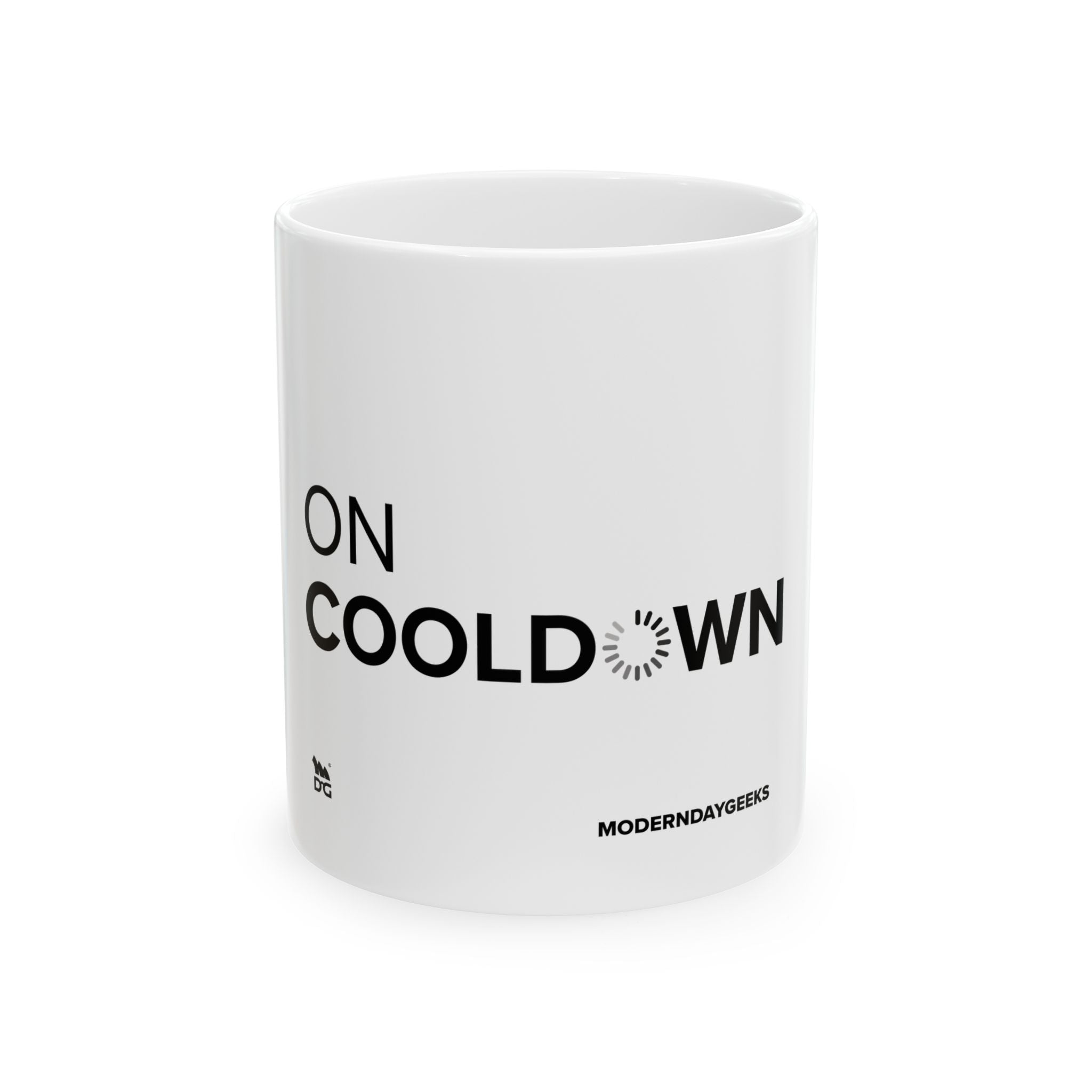 On cooldown Ceramic Mug, (11oz, 15oz)