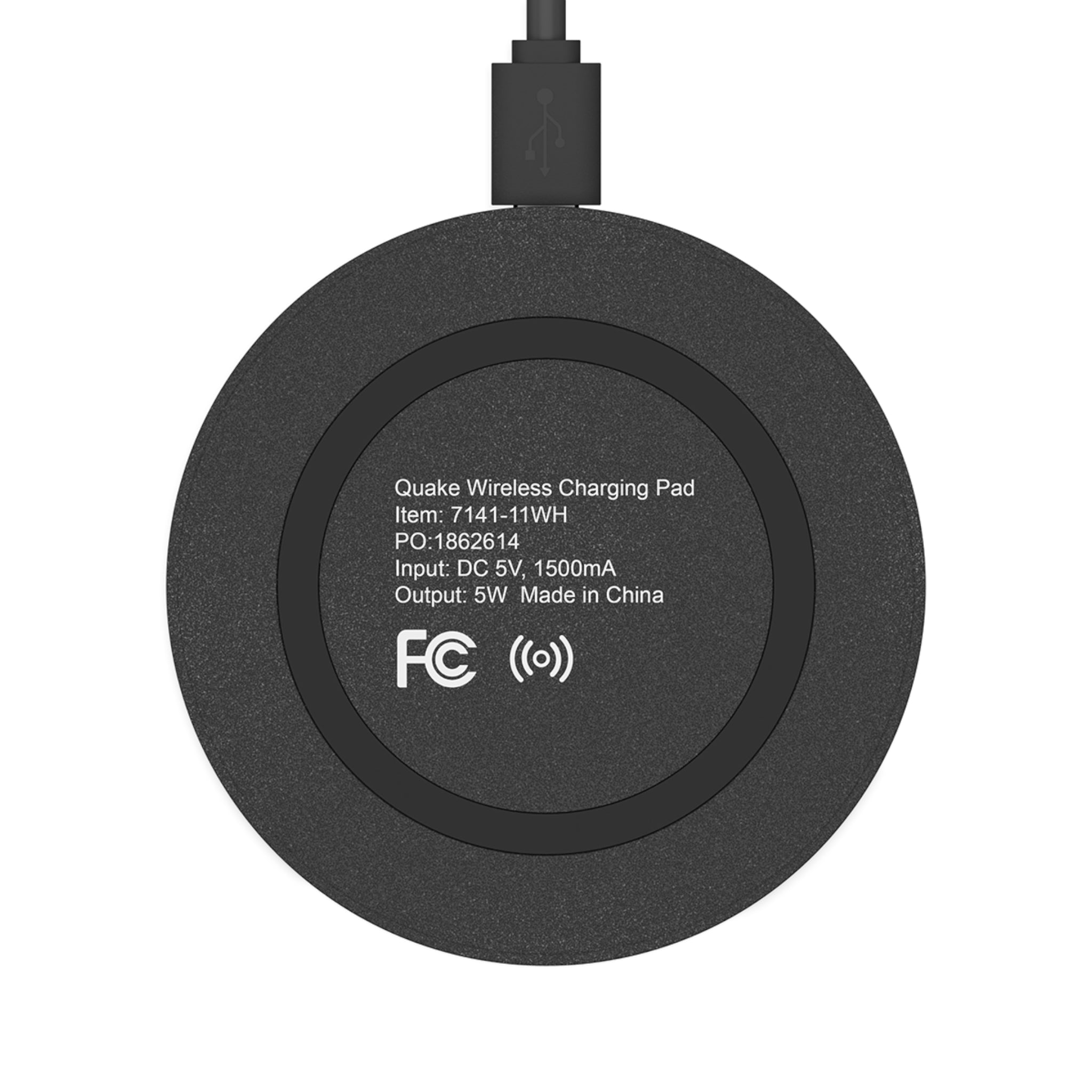 Dont Quit Quake Wireless Charging Pad