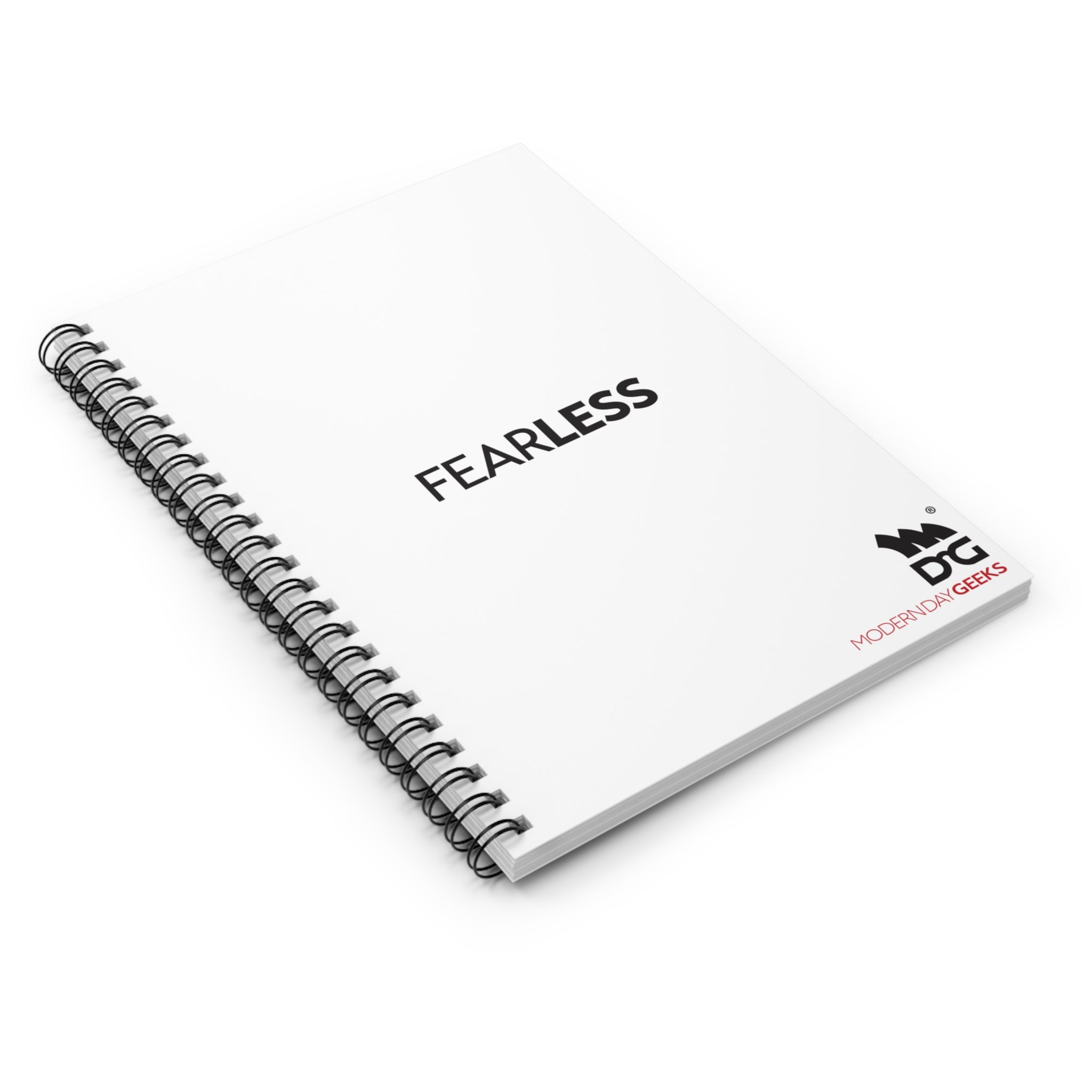 FearLESS - Spiral Notebook - Ruled Line