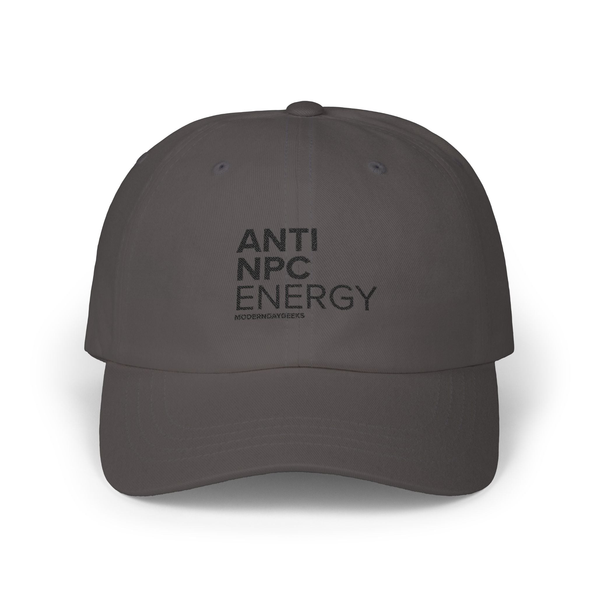 Classic Dad Cap Anti NPC Energy