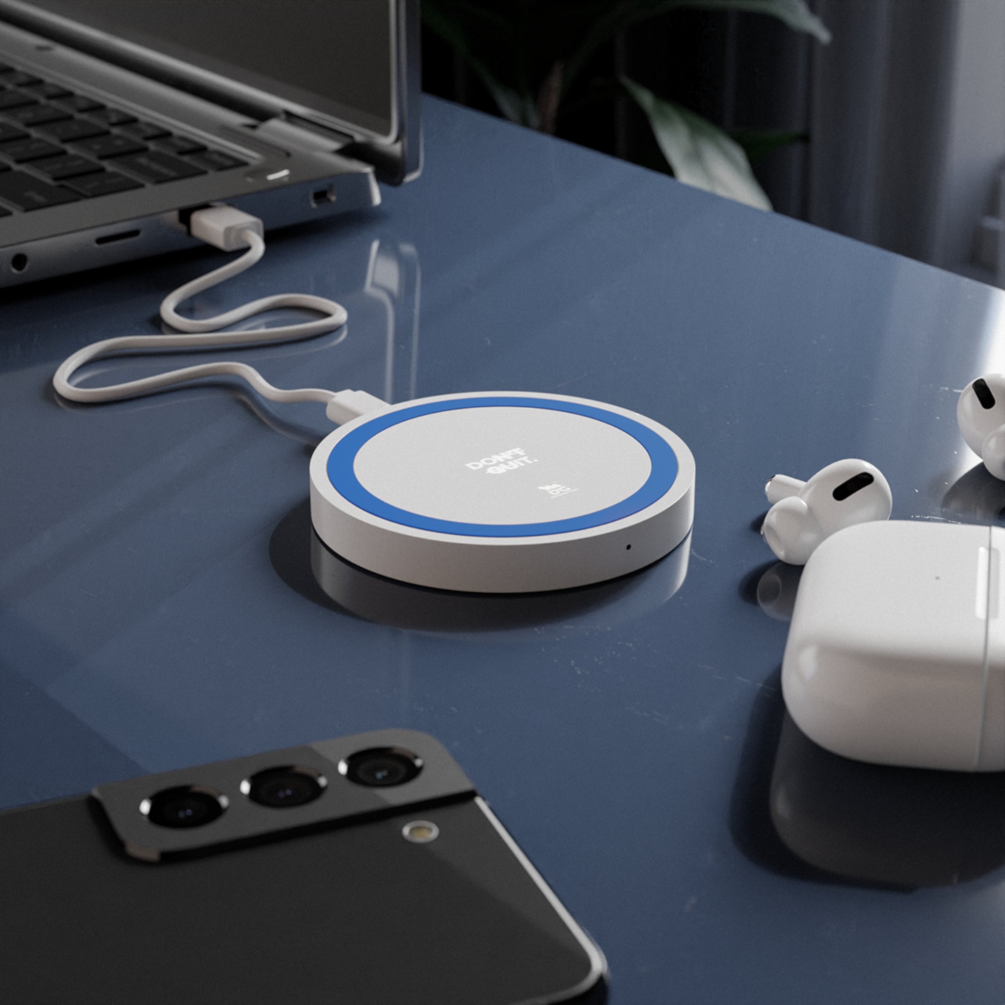Dont Quit Quake Wireless Charging Pad