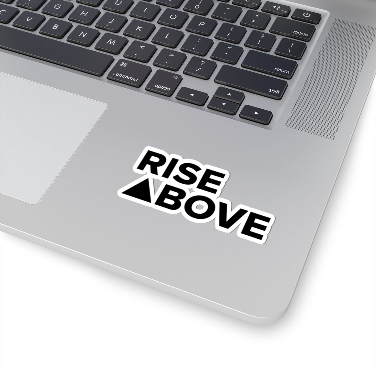 Rise Above Kiss-Cut Stickers