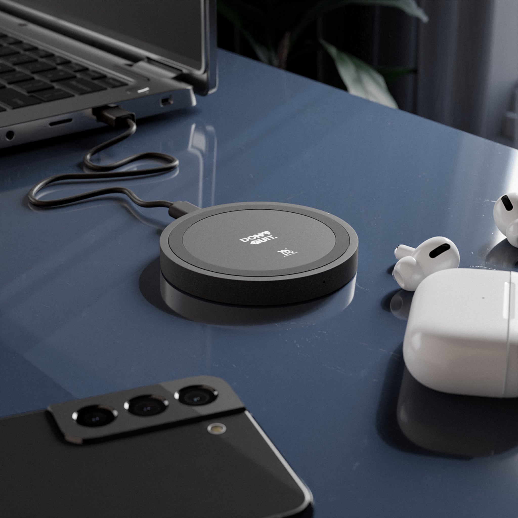Dont Quit Quake Wireless Charging Pad