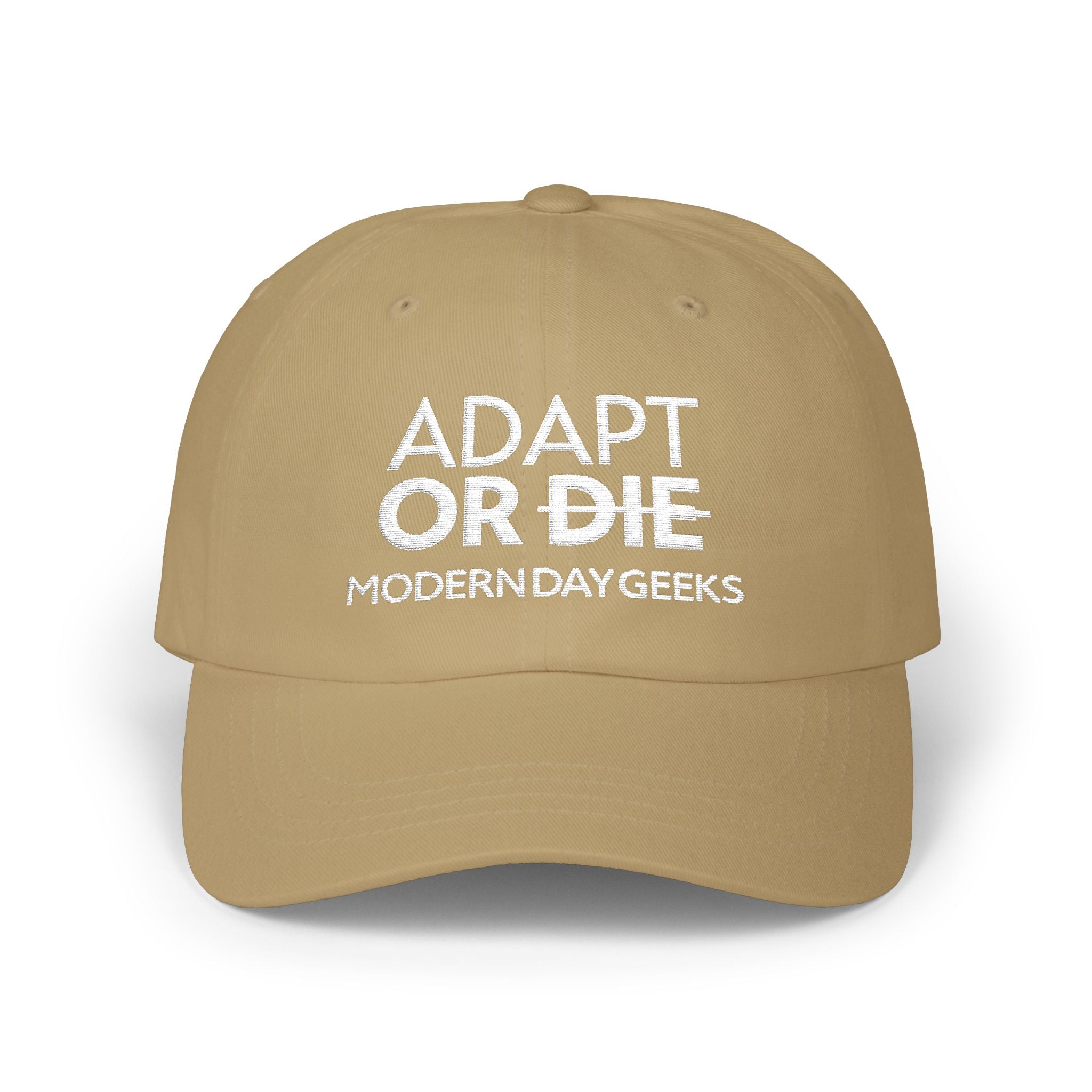 Adapt or Die - Classic Dad Cap