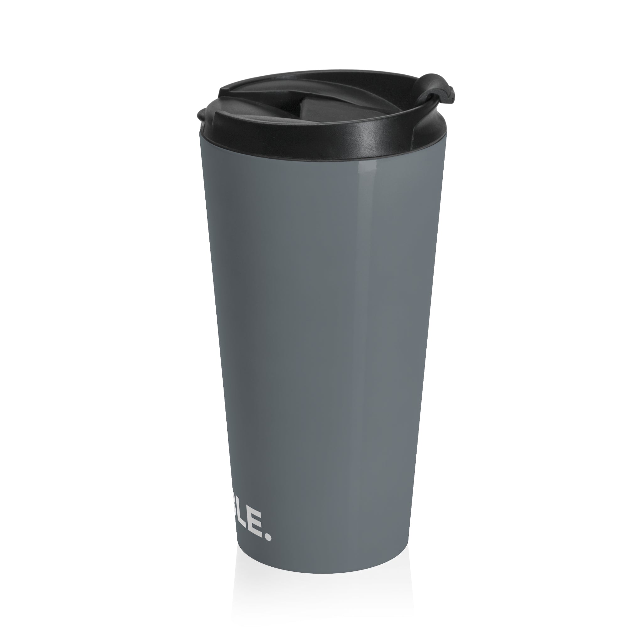 Be Humble Stainless Steel Travel Mug