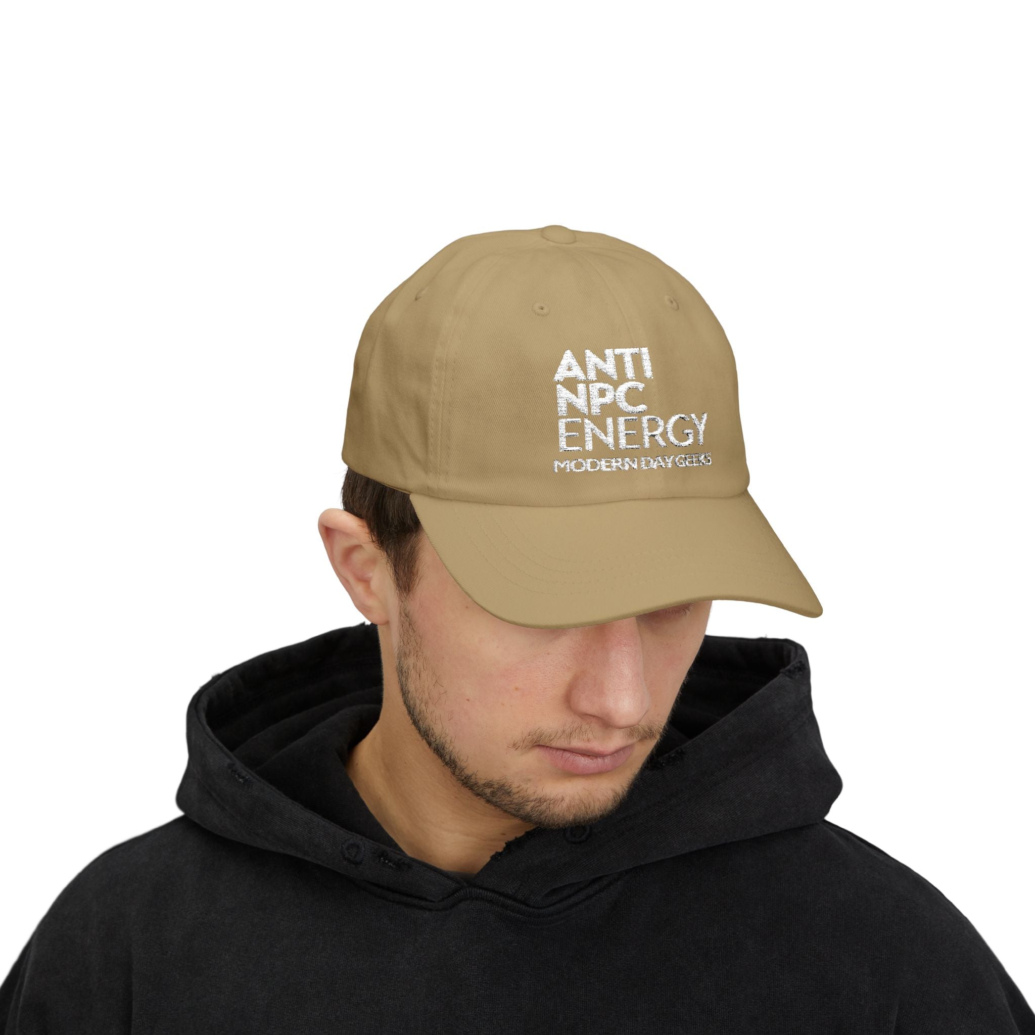 Anti NPC Energy - Classic Dad Cap
