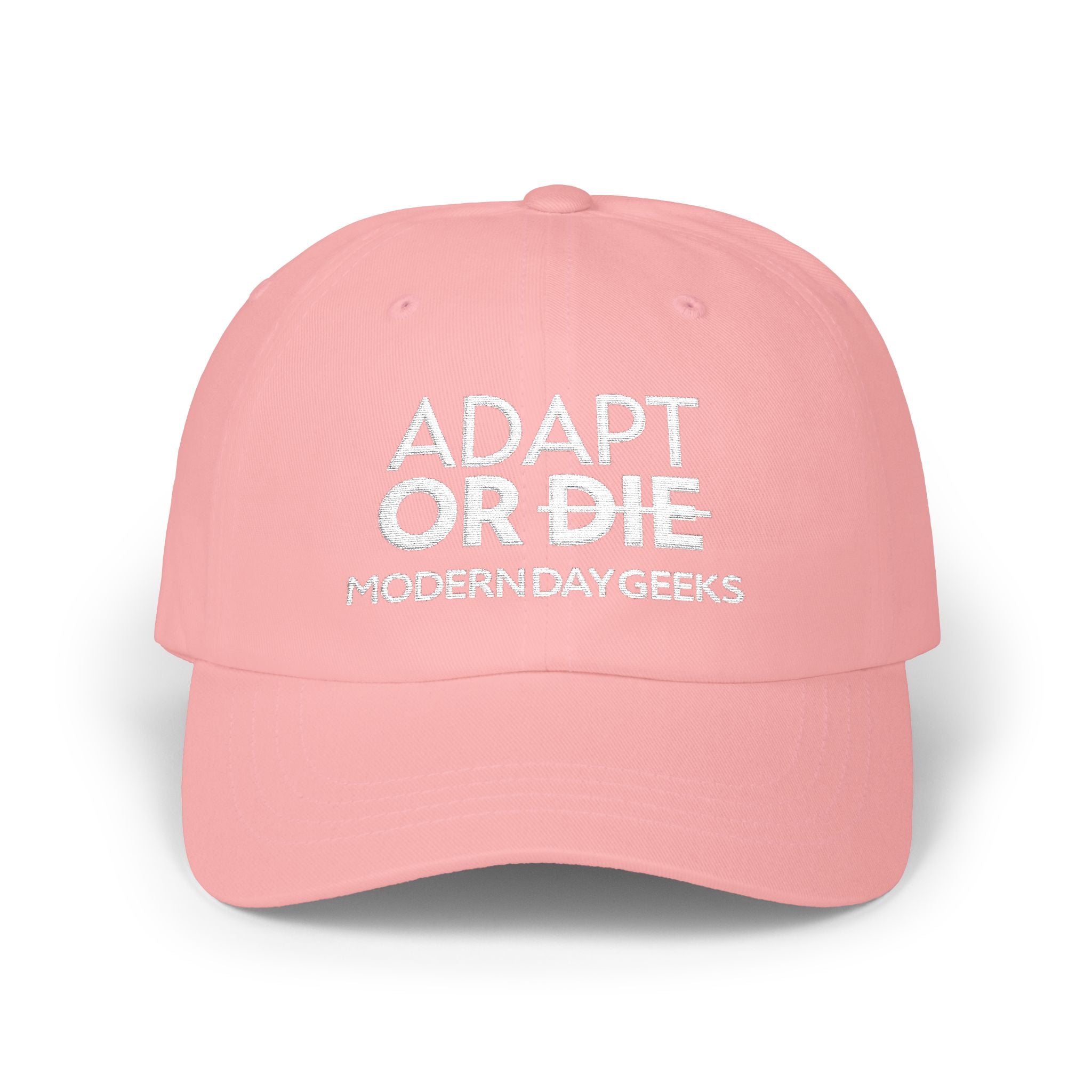Adapt or Die - Classic Dad Cap