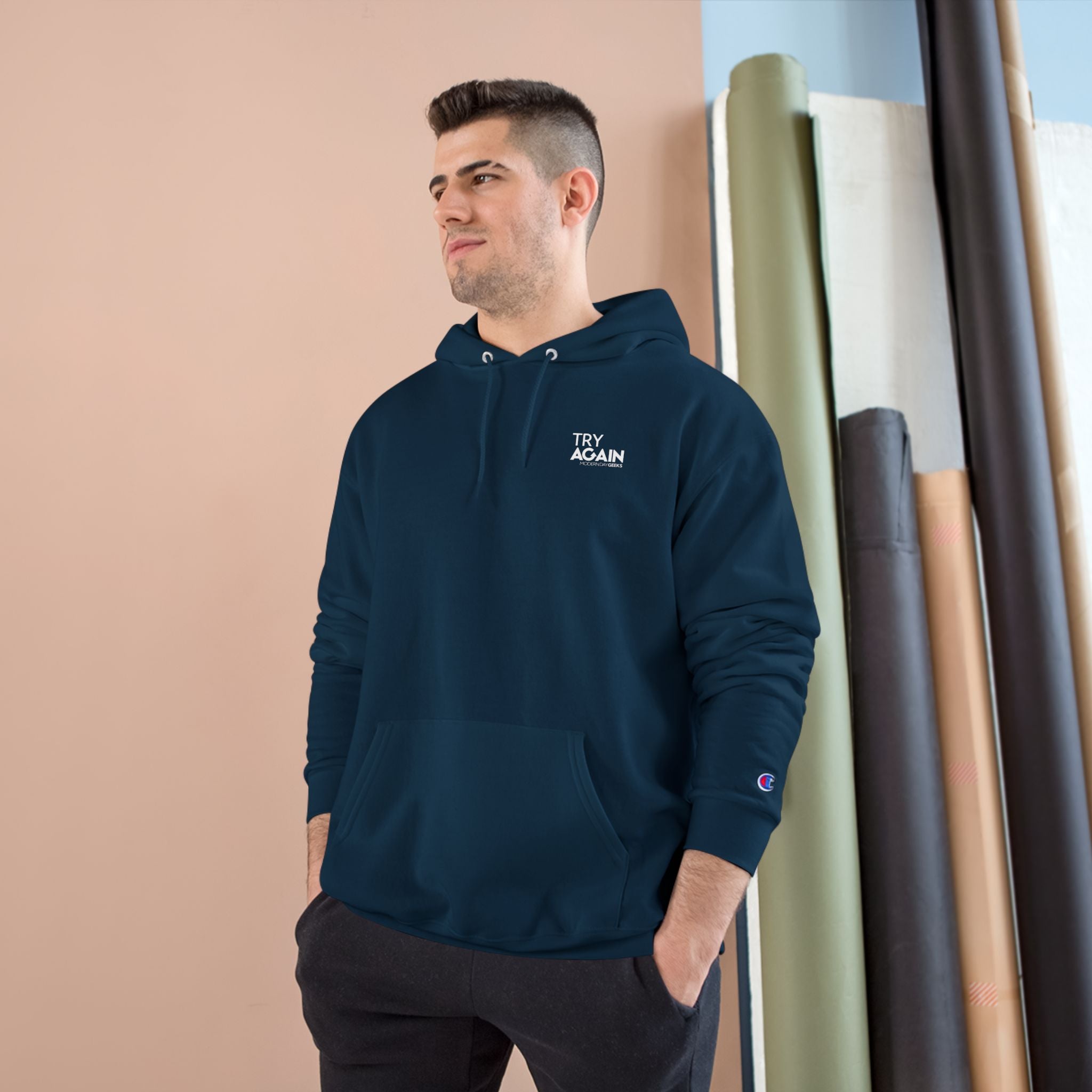 Try Again - Champion Hoodie