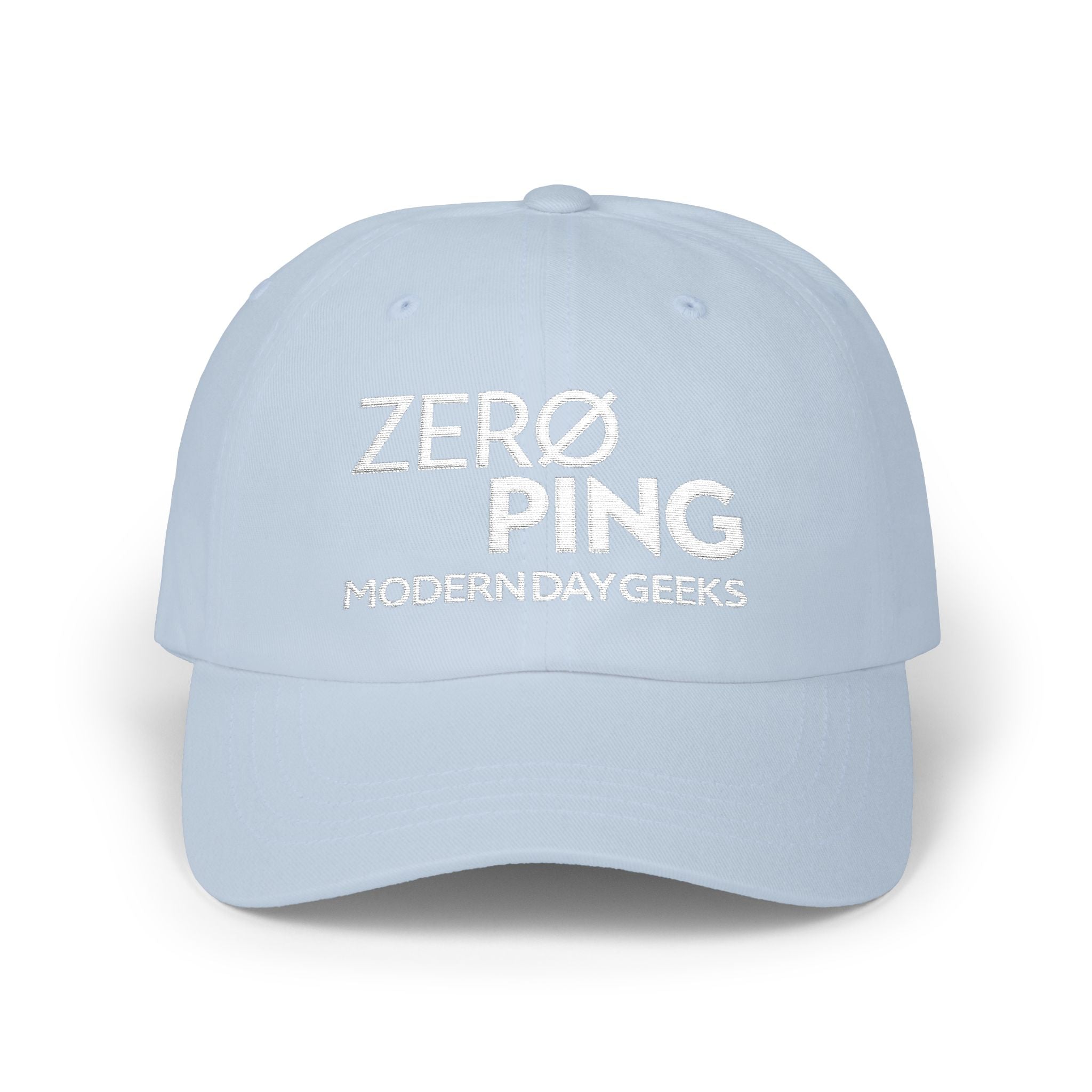 Zero Ping - Classic Dad Cap