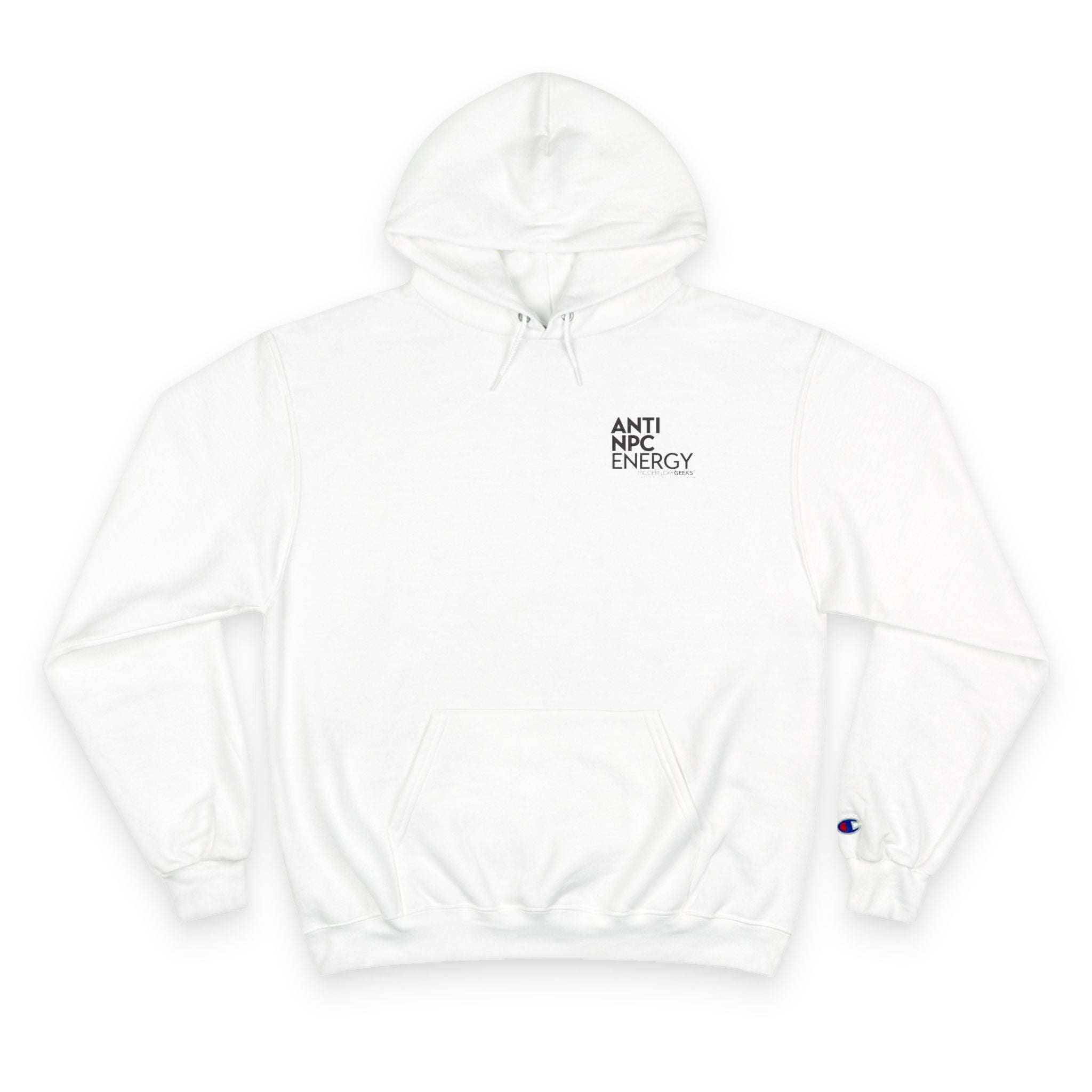 Anti NPC Energy - Champion Hoodie