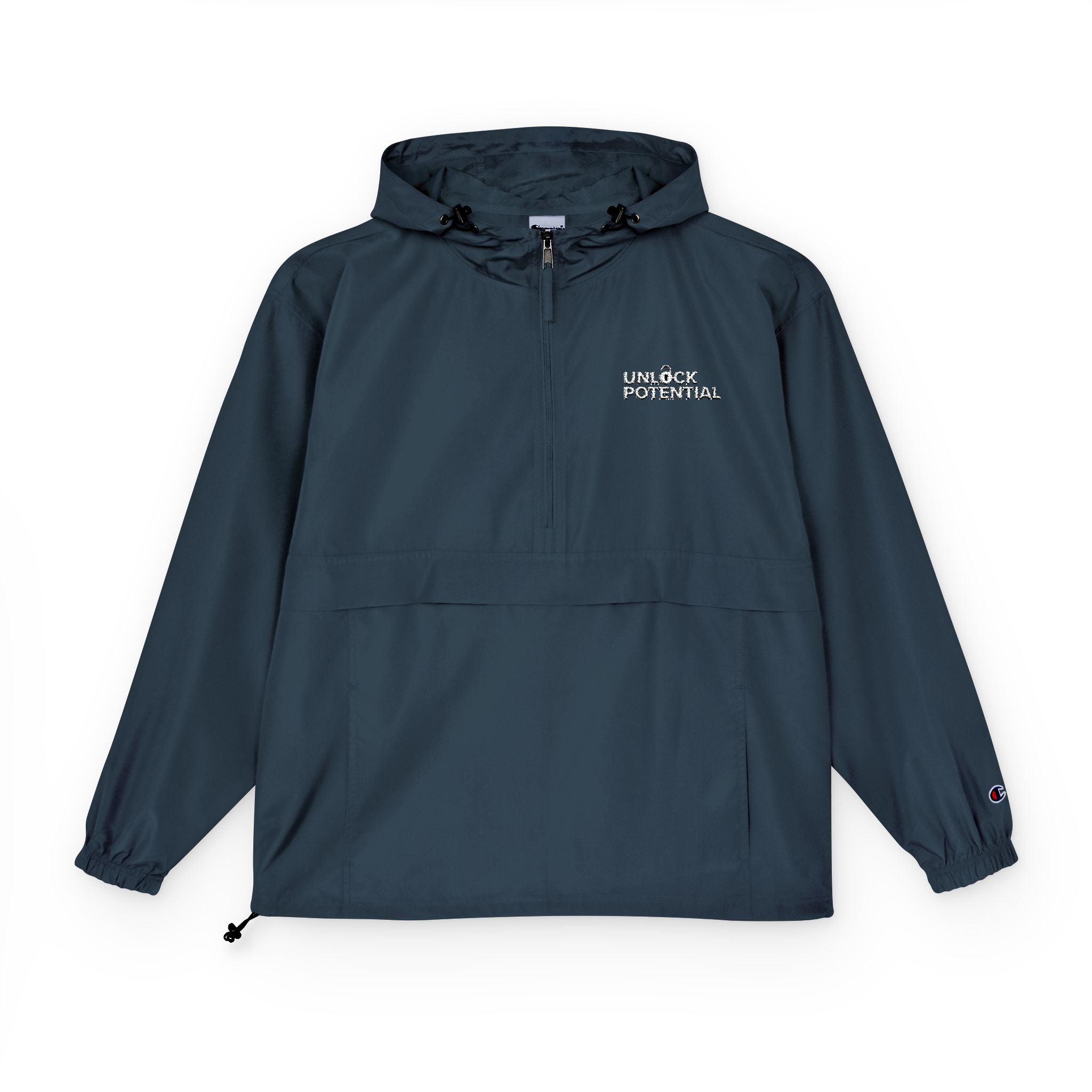Unlock Potential Champion Unisex Packable Anorak Jacket