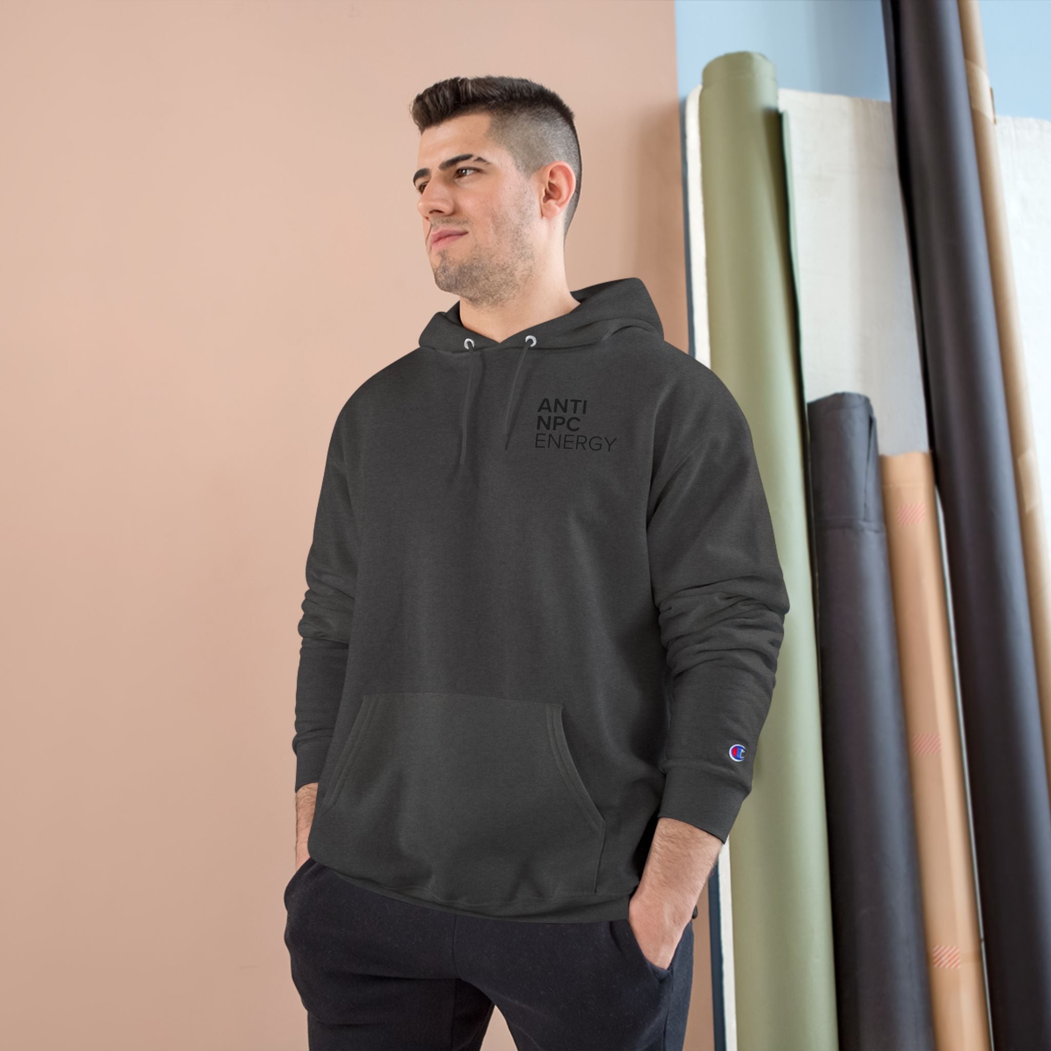 Anti NPC Energy Champion Sweater