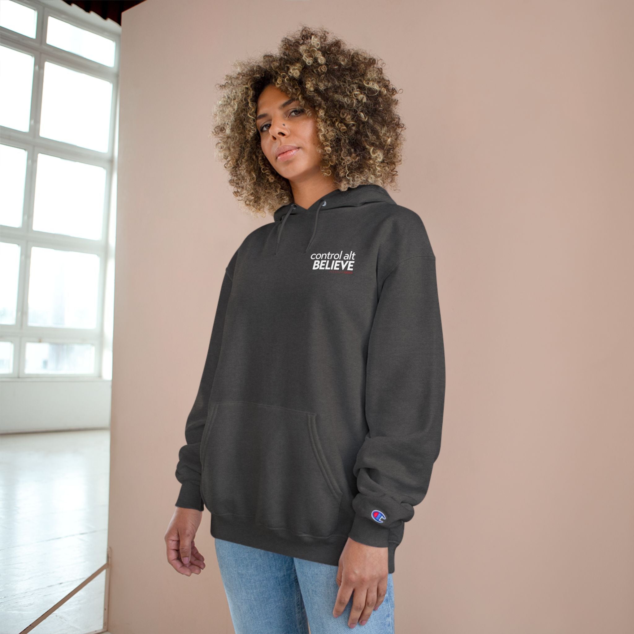 Ctrl Atl Believe - Champion Hoodie